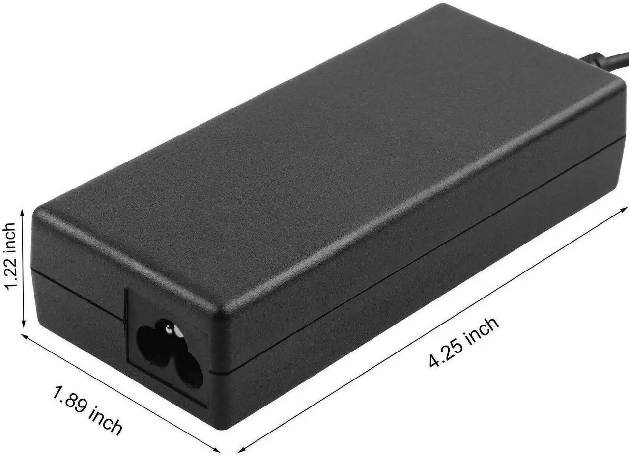 Alt view image 4 of 6 - Tronovia For Dell Inspiron 15 3000 5000 Series Charger AC adapter Power Cord 4.5mm Tip