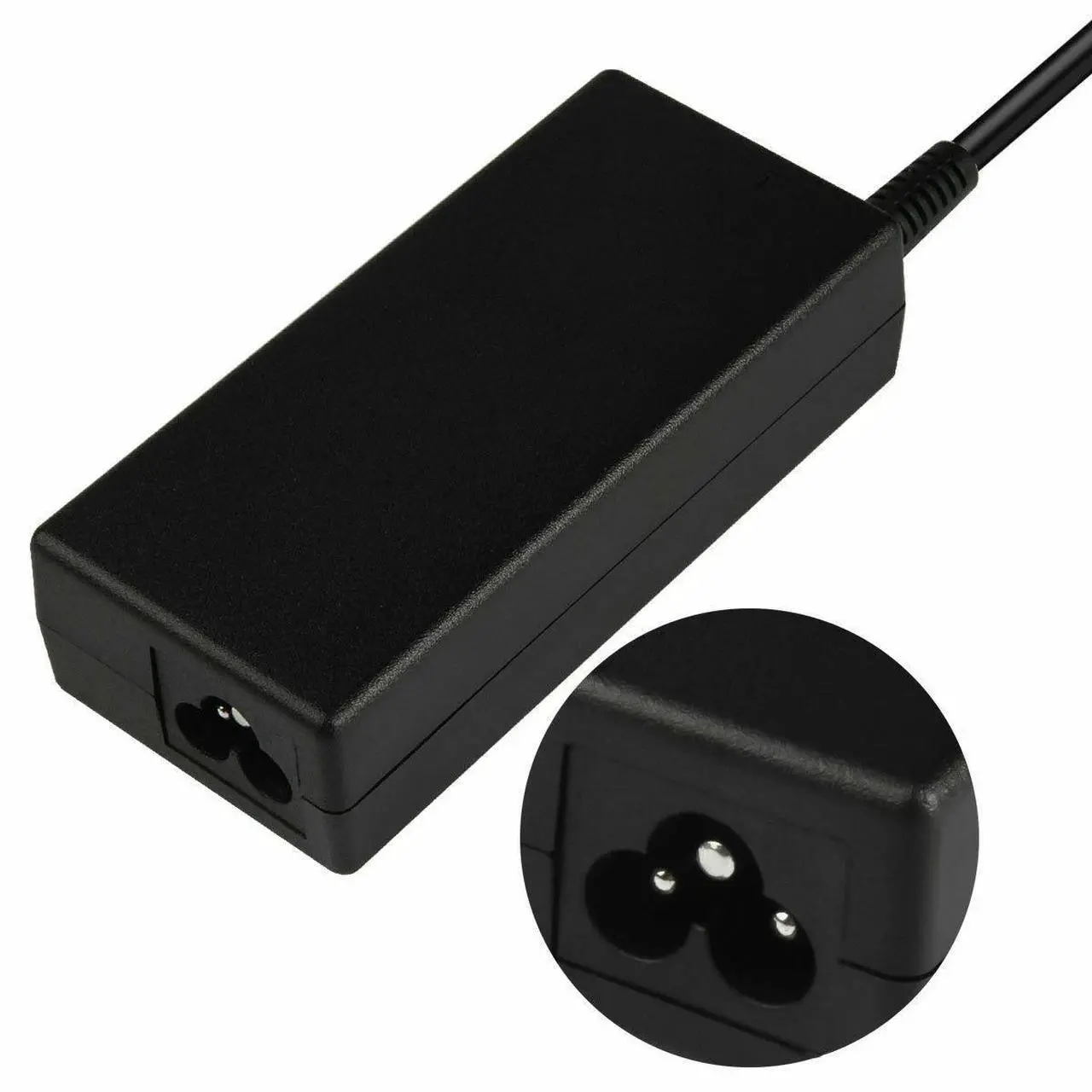 Alt view image 5 of 6 - Tronovia For Dell Inspiron 15 3000 5000 Series Charger AC adapter Power Cord 4.5mm Tip
