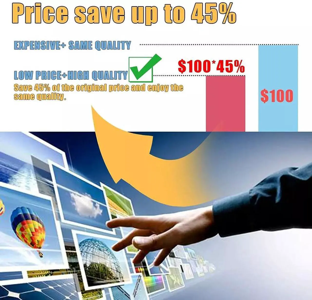 Alt view image 5 of 5 - Tronovia 1x Black 1x Cyan 1x Yellow 1x Magenta Compatible TN436 433 Toner Cartridges For Brother HL-L8360CDWT L9310CDW