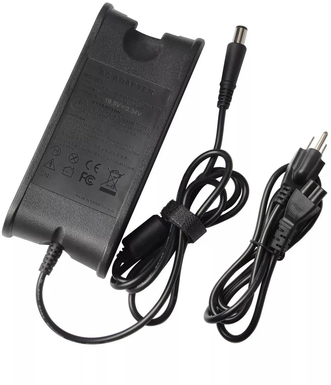 Main image of Tronovia AC Adapter Power Charger for Dell Optiplex 3020 3040 7040 9020 Micro Desktop 65W