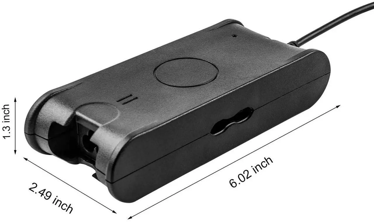 Alt view image 6 of 6 - Tronovia For Dell Inspiron N4110 N5110 N4010 M5010 PA-12 AC Power Adapter Charger Supply