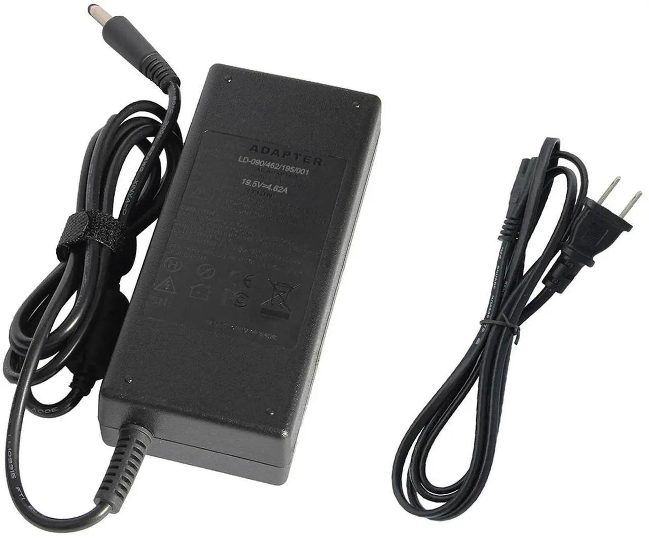 Main image of Tronovia 90W Laptop Charger for Dell Inspiron 15 5000 7000 3000 Series Adapter Power Cord