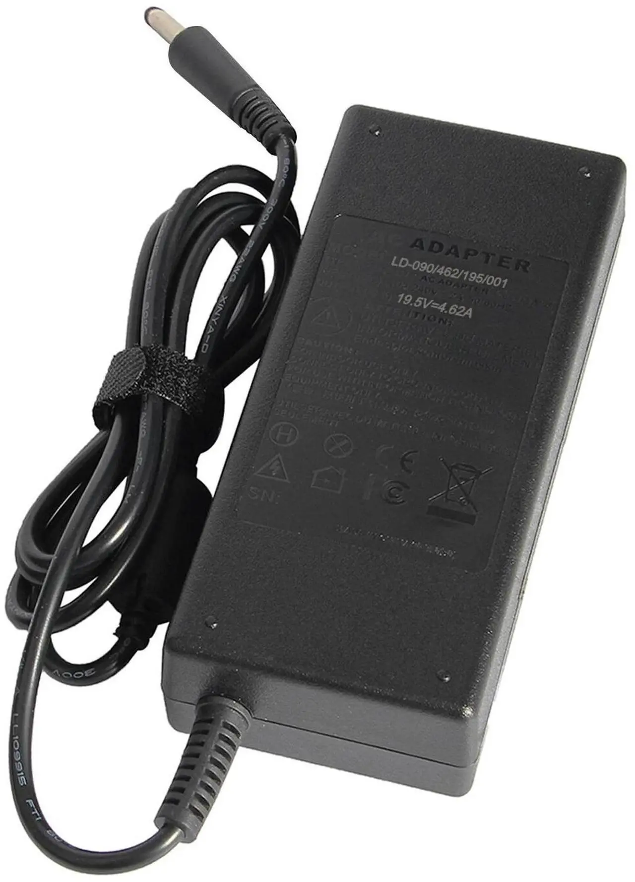Alt view image 5 of 6 - Tronovia 90W Laptop Charger for Dell Inspiron 15 5000 7000 3000 Series Adapter Power Cord