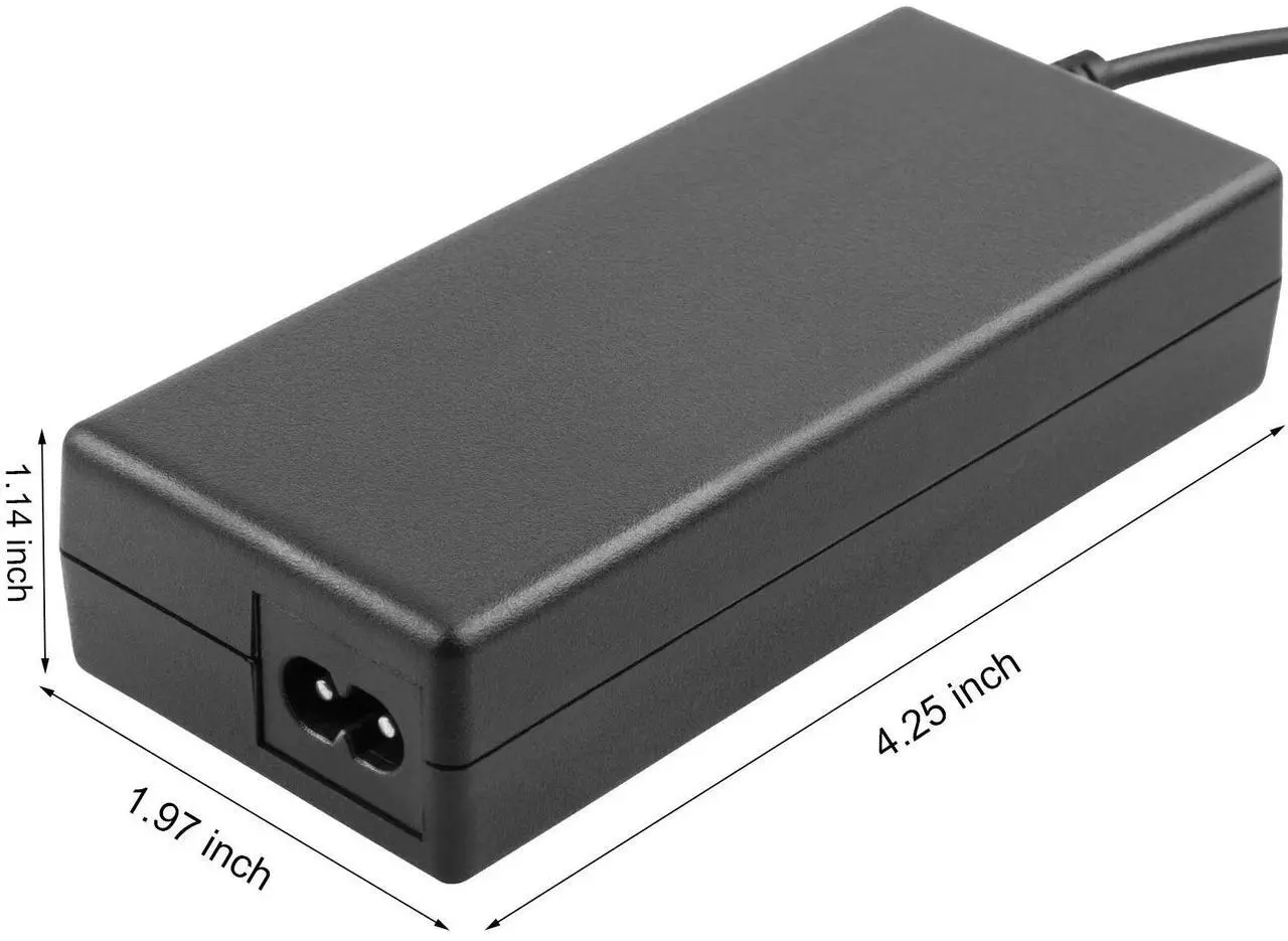 Alt view image 5 of 5 - Tronovia 65W 20V 3.25A Power Adapter Charger for Lenovo Laptop 5.2*2.5mm Yellow Tip