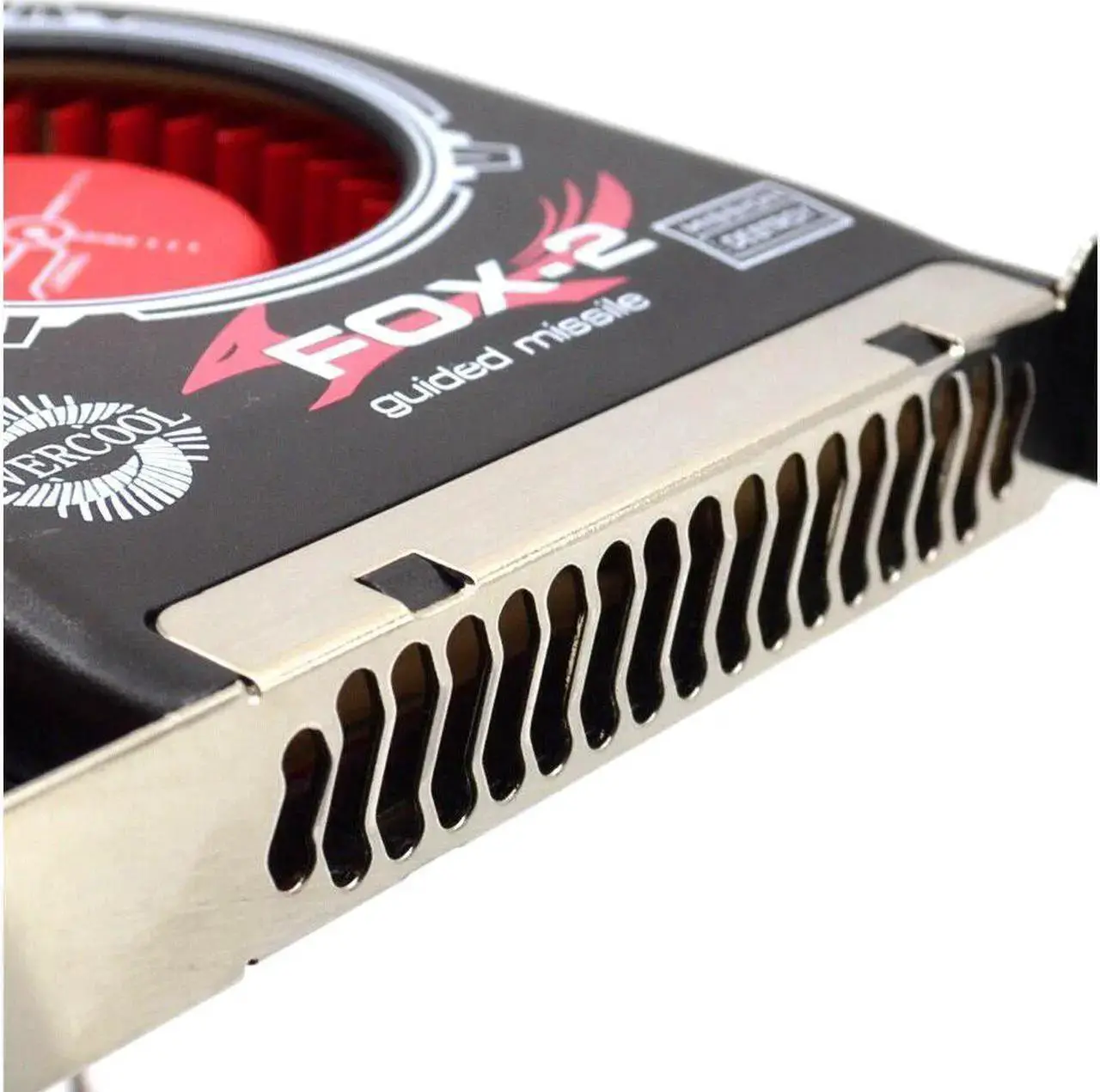 Alt view image 3 of 3 - FOX-2 Chassis Fan chassis exhaust fan chassis cooling fan \/ PCI bit fan