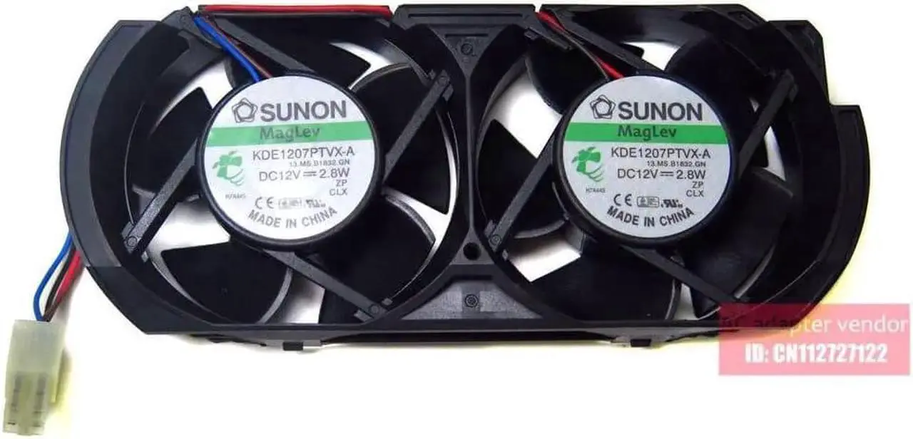 Alt view image 6 of 6 - The new built-in fan FOR XBOX360 thick machine gaming chassis enhanced dual-fan cooling fan