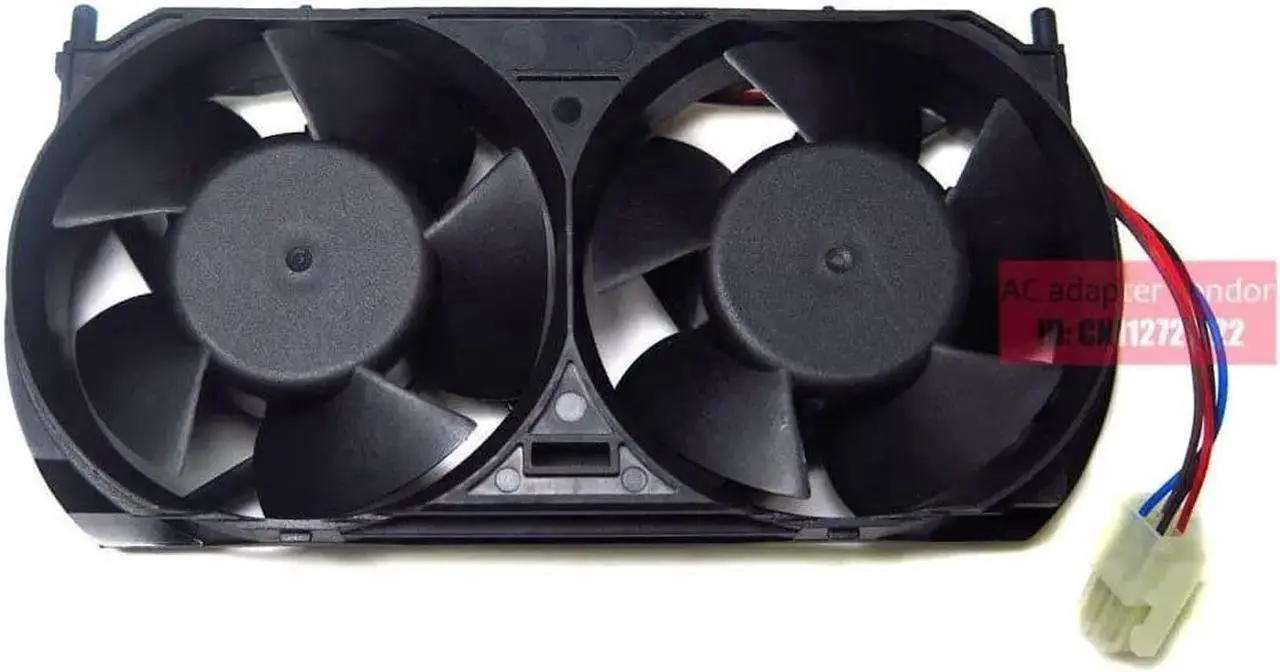 Alt view image 4 of 6 - The new built-in fan FOR XBOX360 thick machine gaming chassis enhanced dual-fan cooling fan