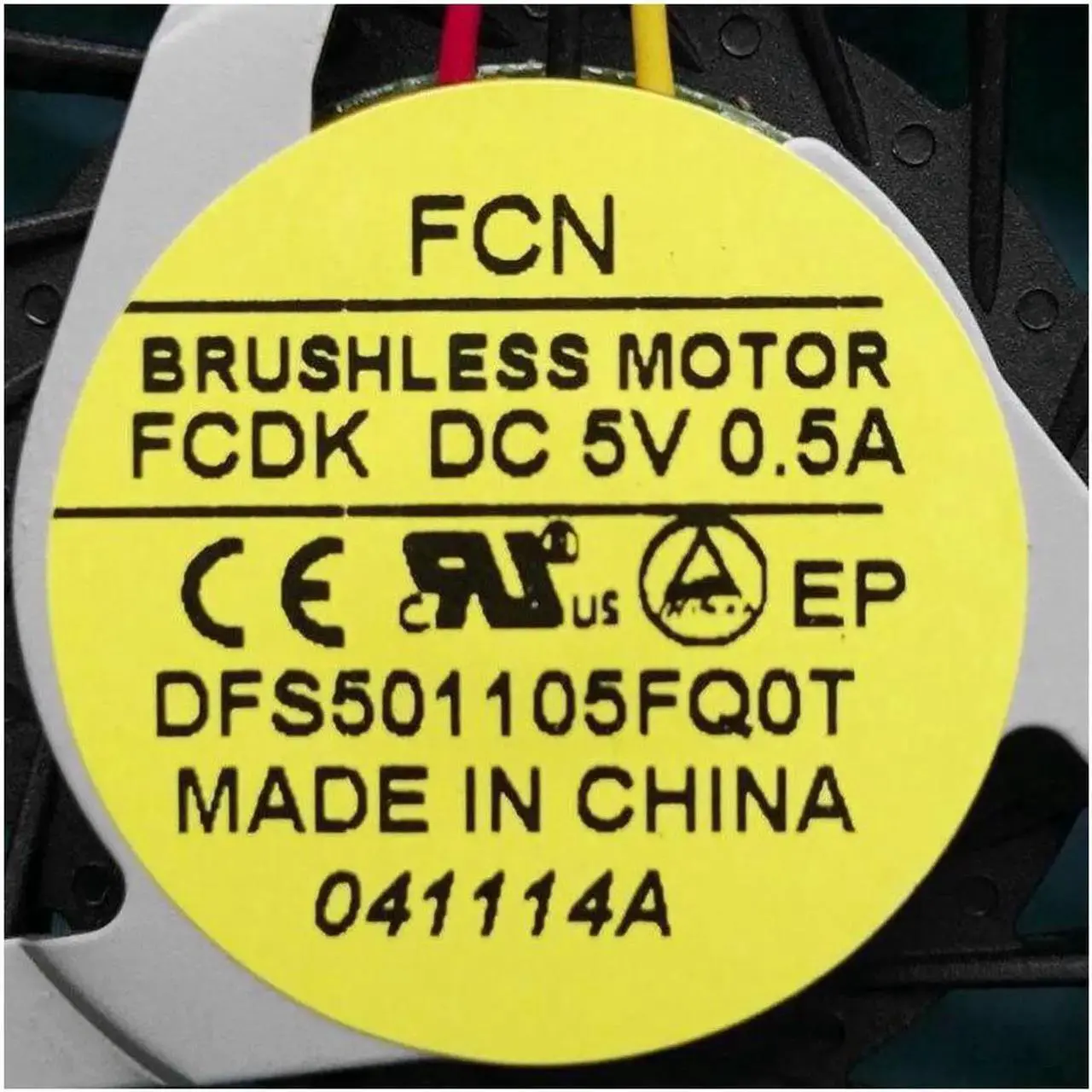Alt view image 2 of 3 - New Original CPU fan for Toshiba C40 C40-A C50-A C40D-A C45-A laptop cpu cooling fan cooler DFS501105FQ0T FCDK