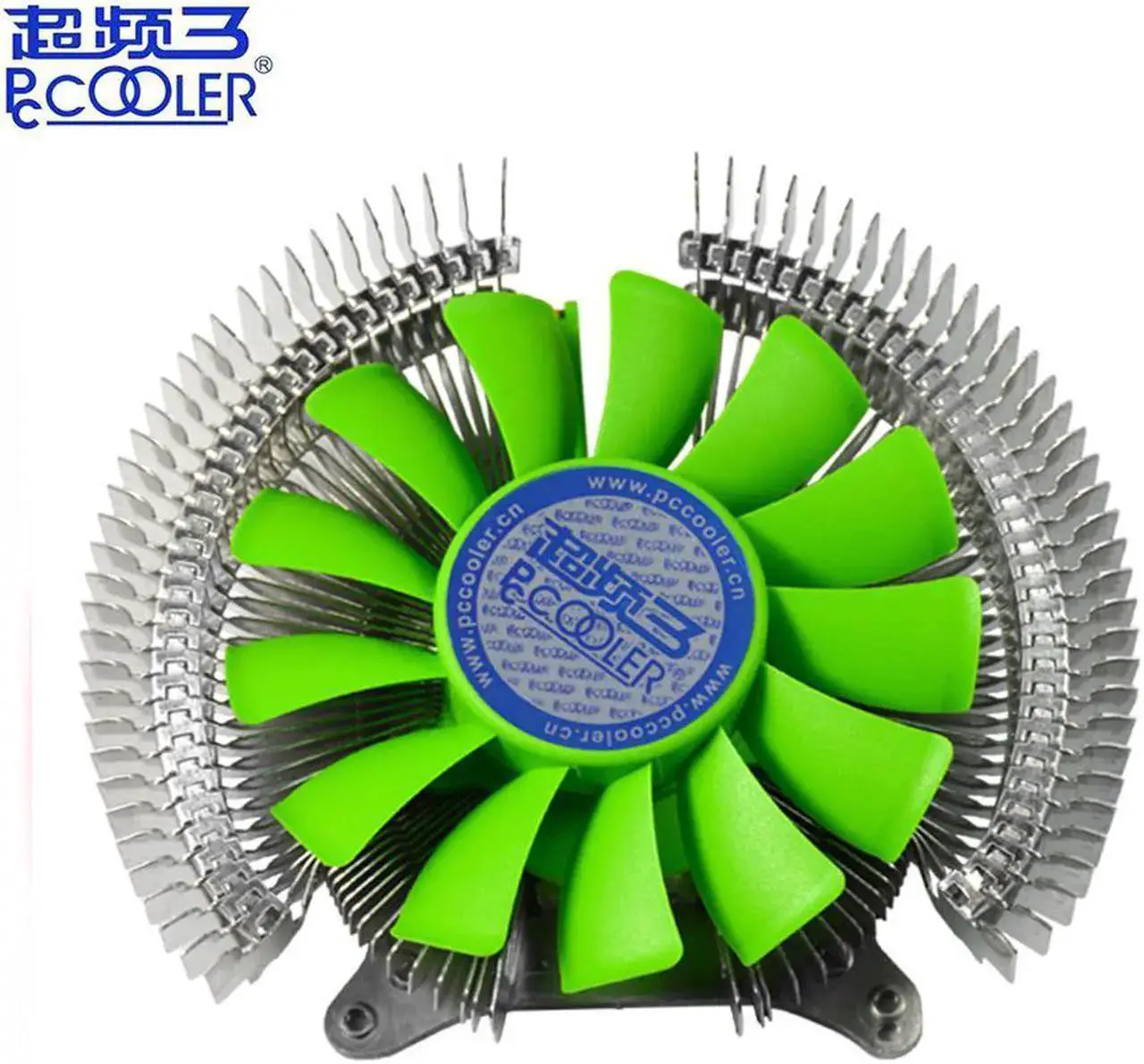 Main image of K81 Graphics Card Cooler Graphics Cooling Fan 80mm Quiet Desktop Video Card Heatsink GPU Radiator