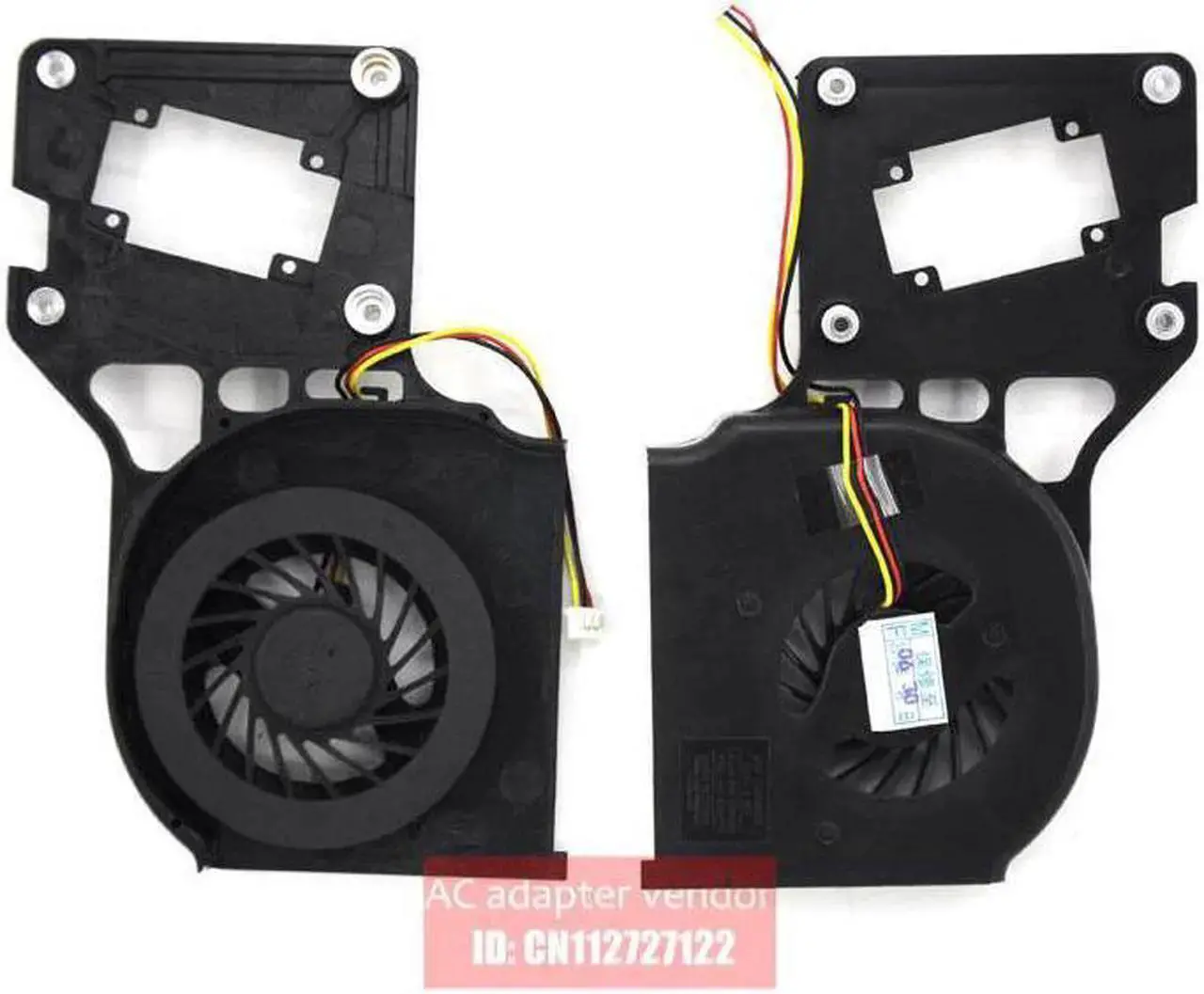 Alt view image 4 of 4 - FOR L.ENOVO FOR IBM R61 R61I R61E 15.4 inch laptop CPU fan