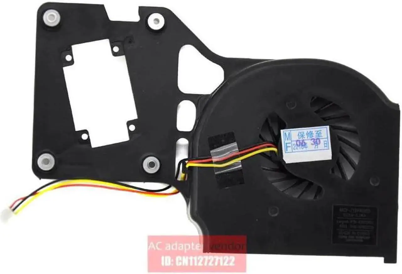 Alt view image 2 of 4 - FOR L.ENOVO FOR IBM R61 R61I R61E 15.4 inch laptop CPU fan