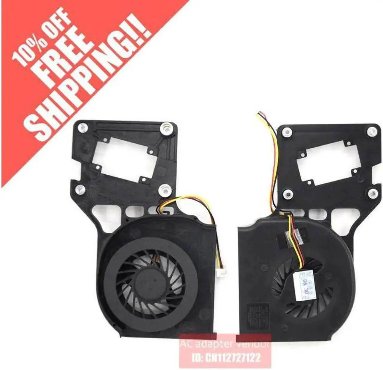 Main image of FOR L.ENOVO FOR IBM R61 R61I R61E 15.4 inch laptop CPU fan