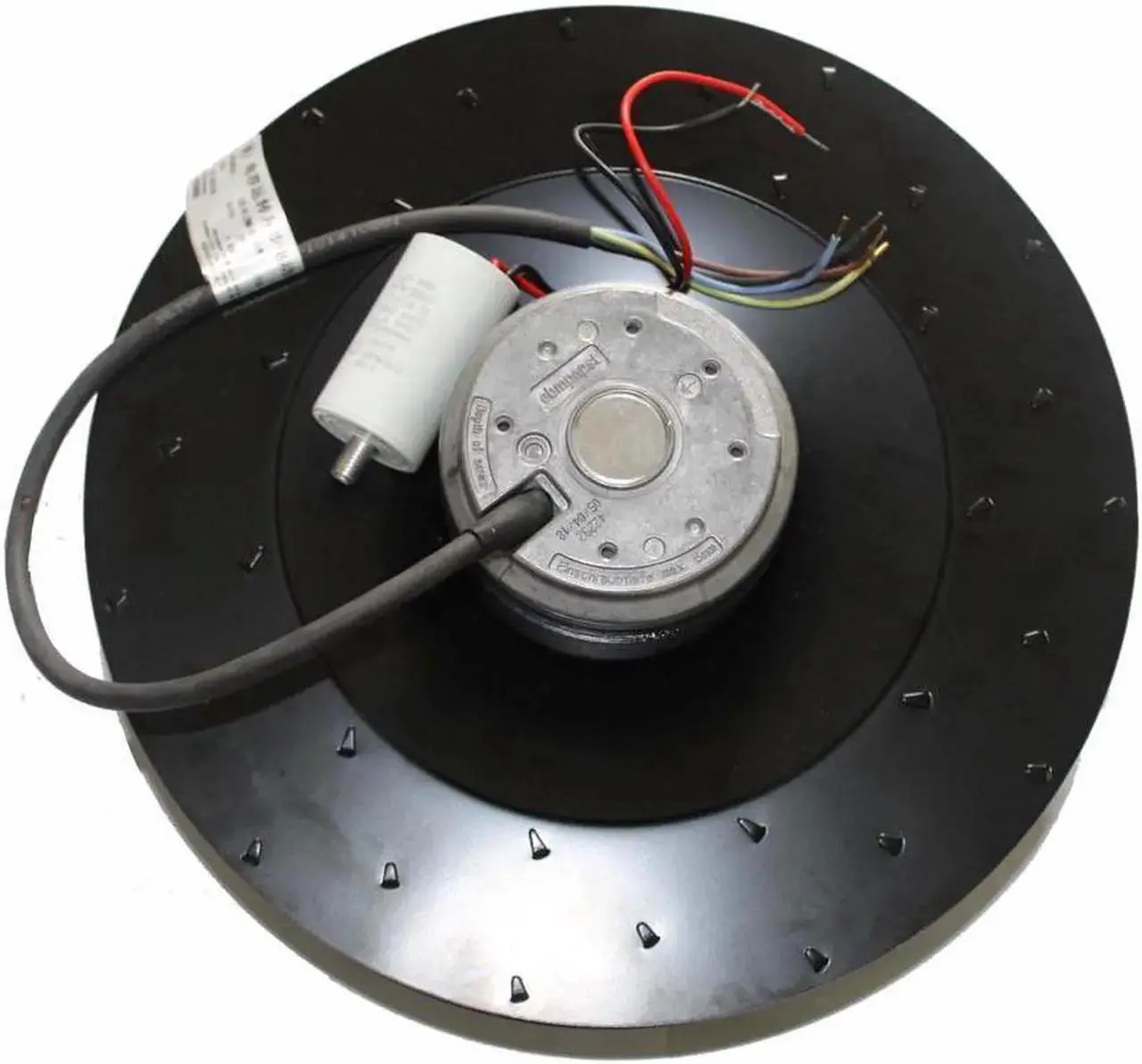 Alt view image 4 of 4 - Original EBM PAPST R2E280-AE52-17 R2E280-AE52-05 230V 50HZ 1.0A 225W 7uF 400VDB turbo centrifugal cooling AC fan