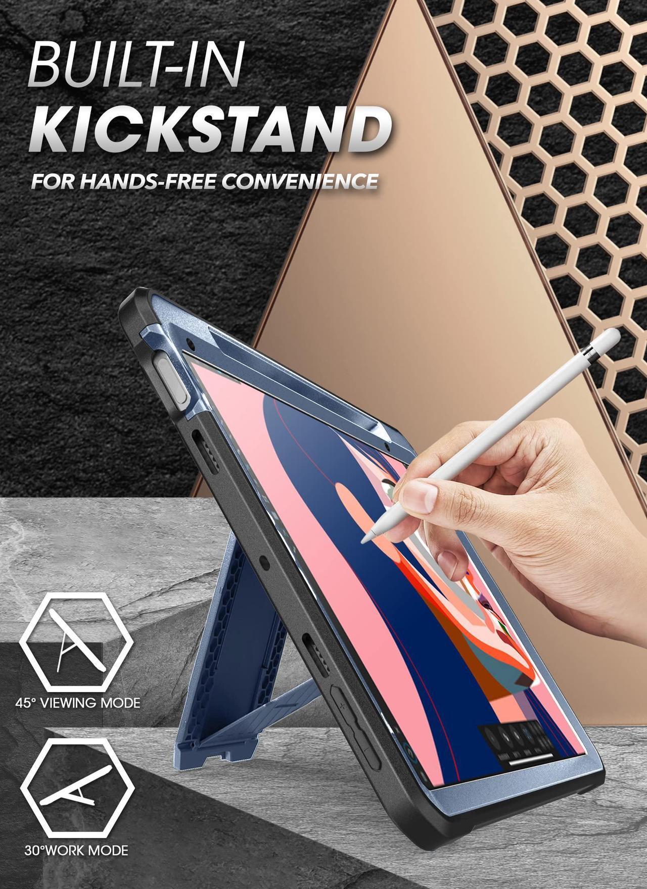 Alt view image 5 of 5 - SUPCASE for iPad Mini 7 Case A17 Pro 2024 (UB Pro), [Built-in Screen Protector & Pencil Holder & Stand] [Support Apple Pencil Charging] Protective Case for iPad Mini 7th/6th Generation 8.3", Tilt