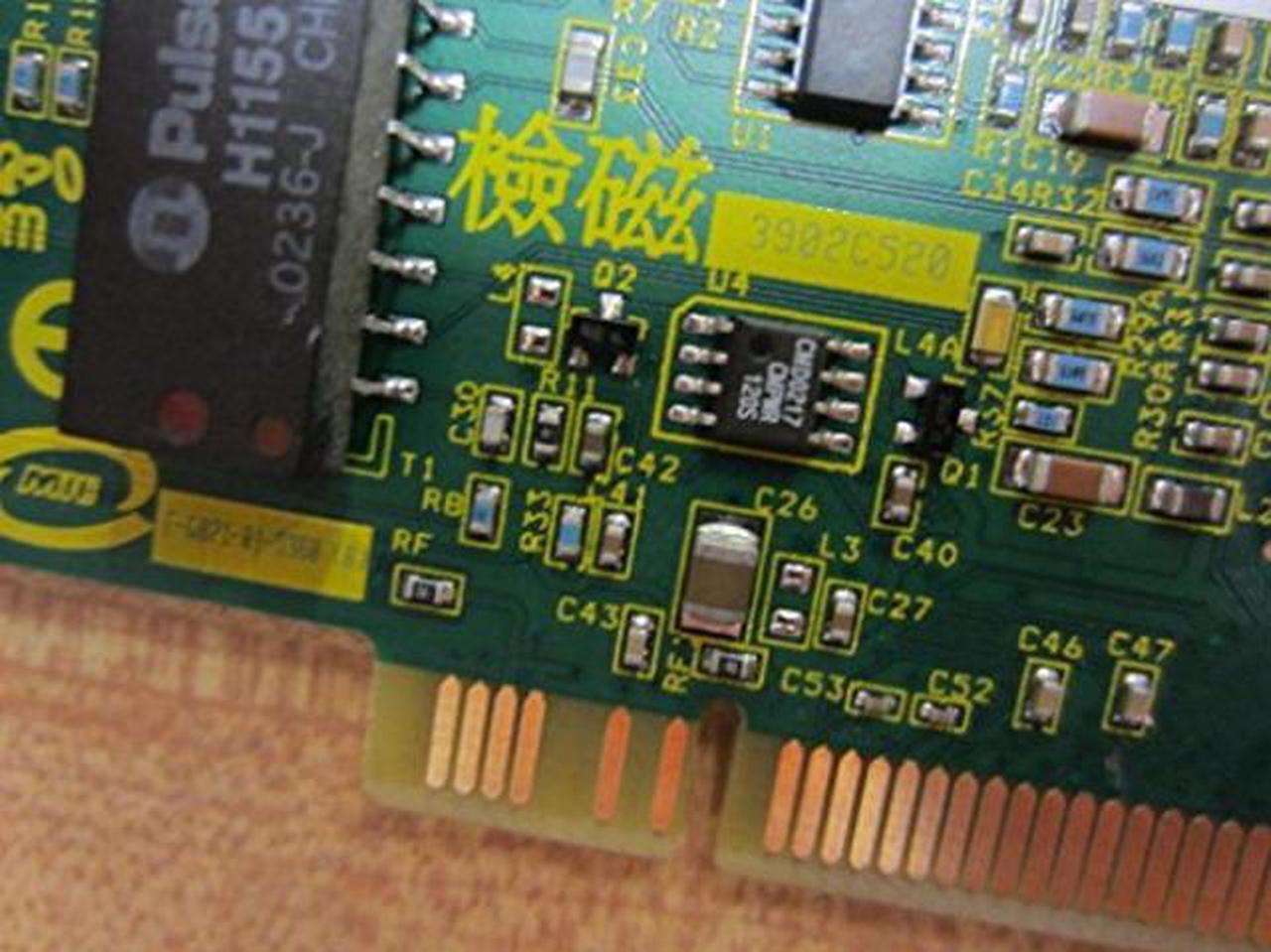 Alt view image 4 of 5 - 3C905Cx-Txnm 3Com Network Adapter Etherlink 10/100 Pci Internal