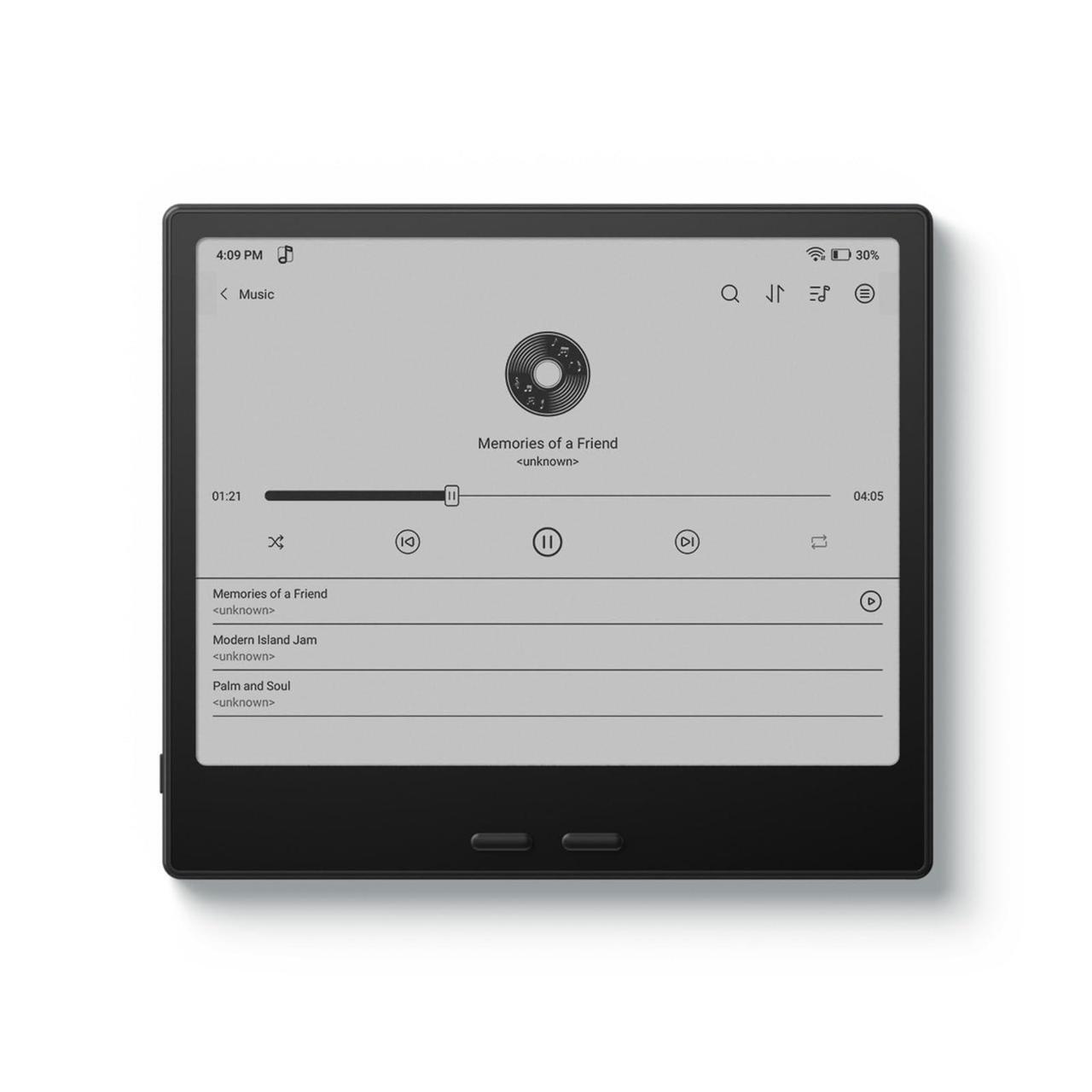 Alt view image 2 of 5 - Onyx Go 7 E Ink Tablet 7" ePaper Readers B/W eReader Digital Paper 300PPI 4G 64G