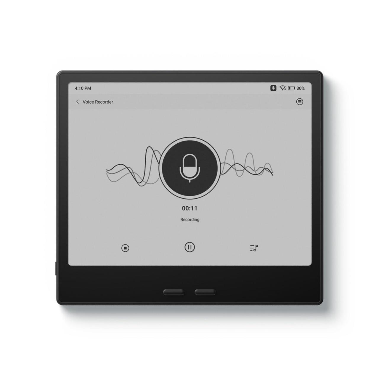 Alt view image 4 of 5 - Onyx Go 7 E Ink Tablet 7" ePaper Readers B/W eReader Digital Paper 300PPI 4G 64G