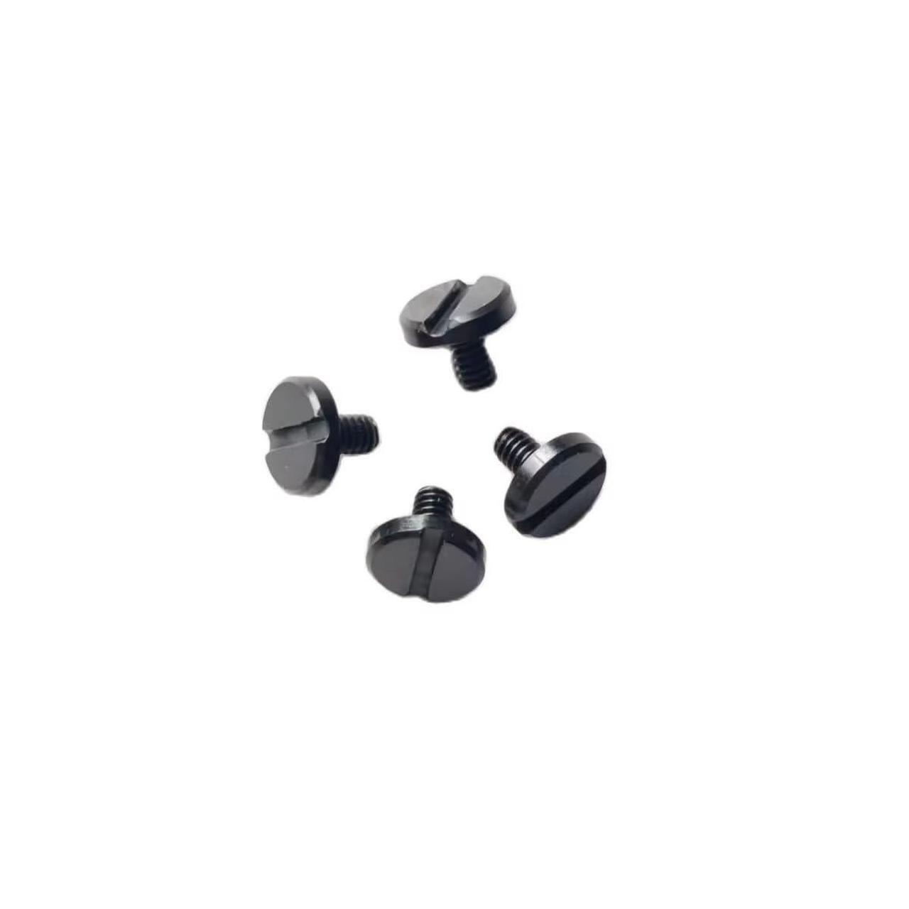 Alt view image 4 of 5 - Luxury Shockproof Aluminum Alloy Tablet Stand with Screws (Set of 4) for Oukitel RT8 Rugged Tablet PC