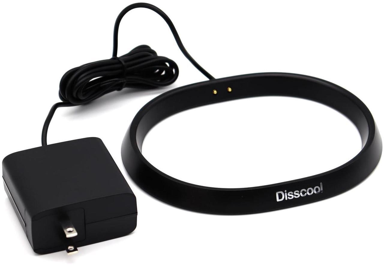 Alt view image 4 of 5 - Disscool Replacement Charging Dock Cable Stand Compatible with Sonos Move, Silicone Charger Cables Cord for Man Women(Black/2M/6.5ft)