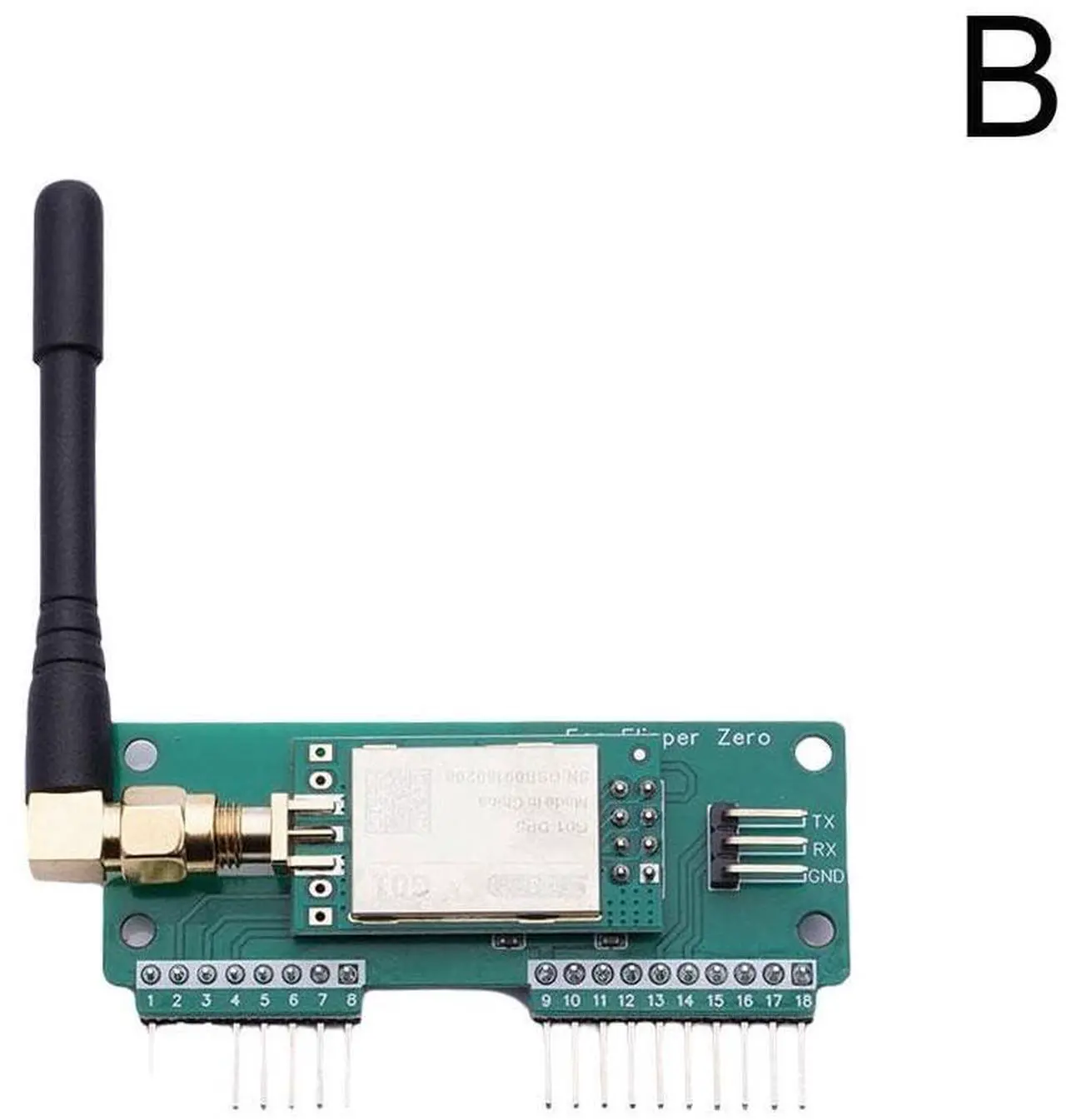 Alt view image 2 of 4 - WiFi Devboard for Flipper Zero, 433MHz for Flipper Zero CC1101, WiFi Devboard for subGhz