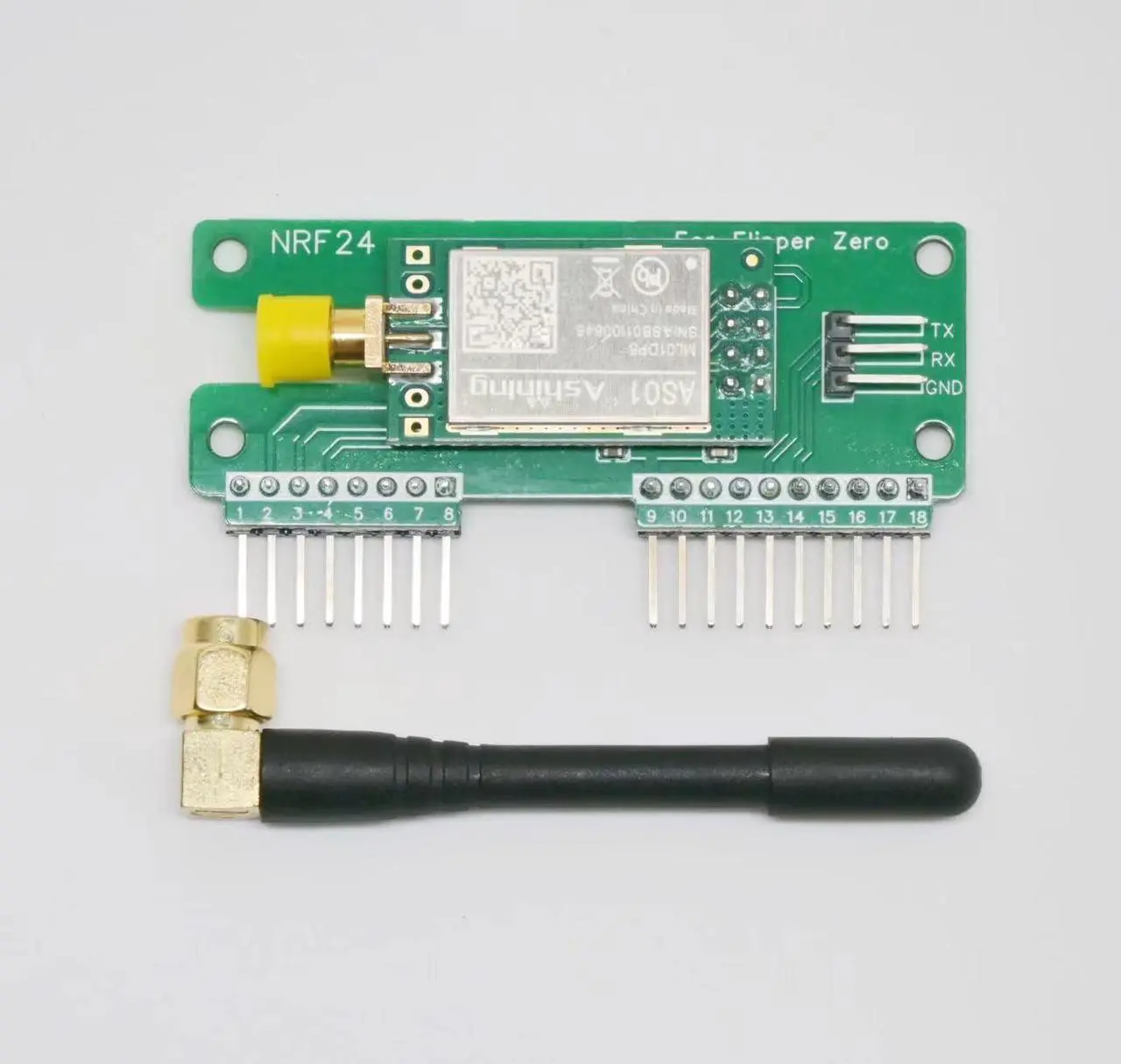 Main image of WiFi Devboard for Flipper Zero, 433MHz for Flipper Zero CC1101, WiFi Devboard for subGhz