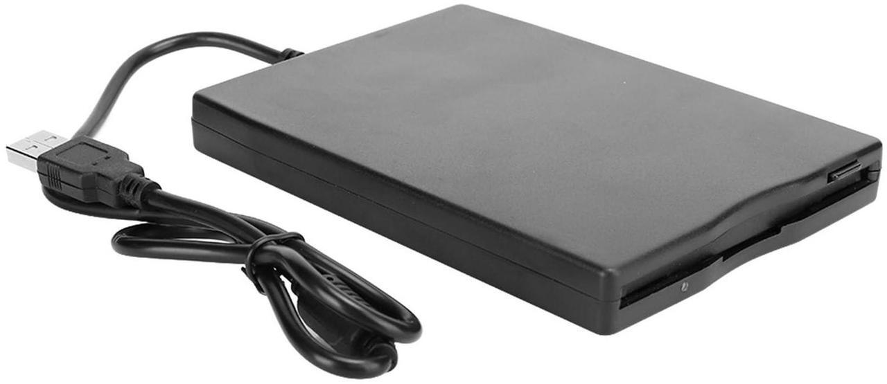Alt view image 2 of 5 - Portable USB Floppy Drive, 3.5 Inch Card Reader, Floppy Disk Reader Computer Accessory, USB External Floppy Drive Disk for 10/7 /Vista/Win 8 / XP/ME / 2000 / / 98