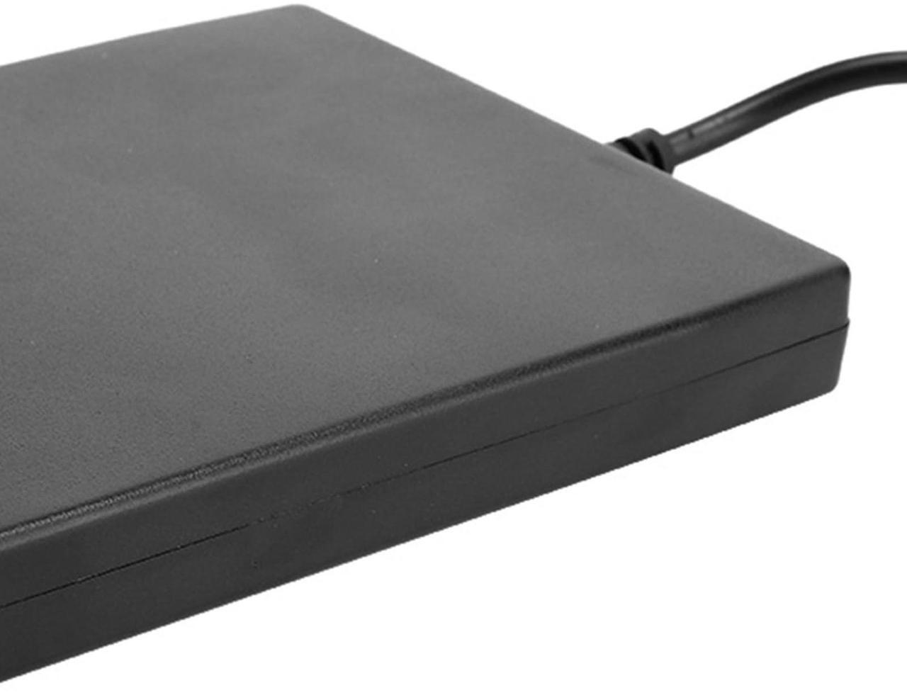 Alt view image 3 of 5 - Portable USB Floppy Drive, 3.5 Inch Card Reader, Floppy Disk Reader Computer Accessory, USB External Floppy Drive Disk for 10/7 /Vista/Win 8 / XP/ME / 2000 / / 98