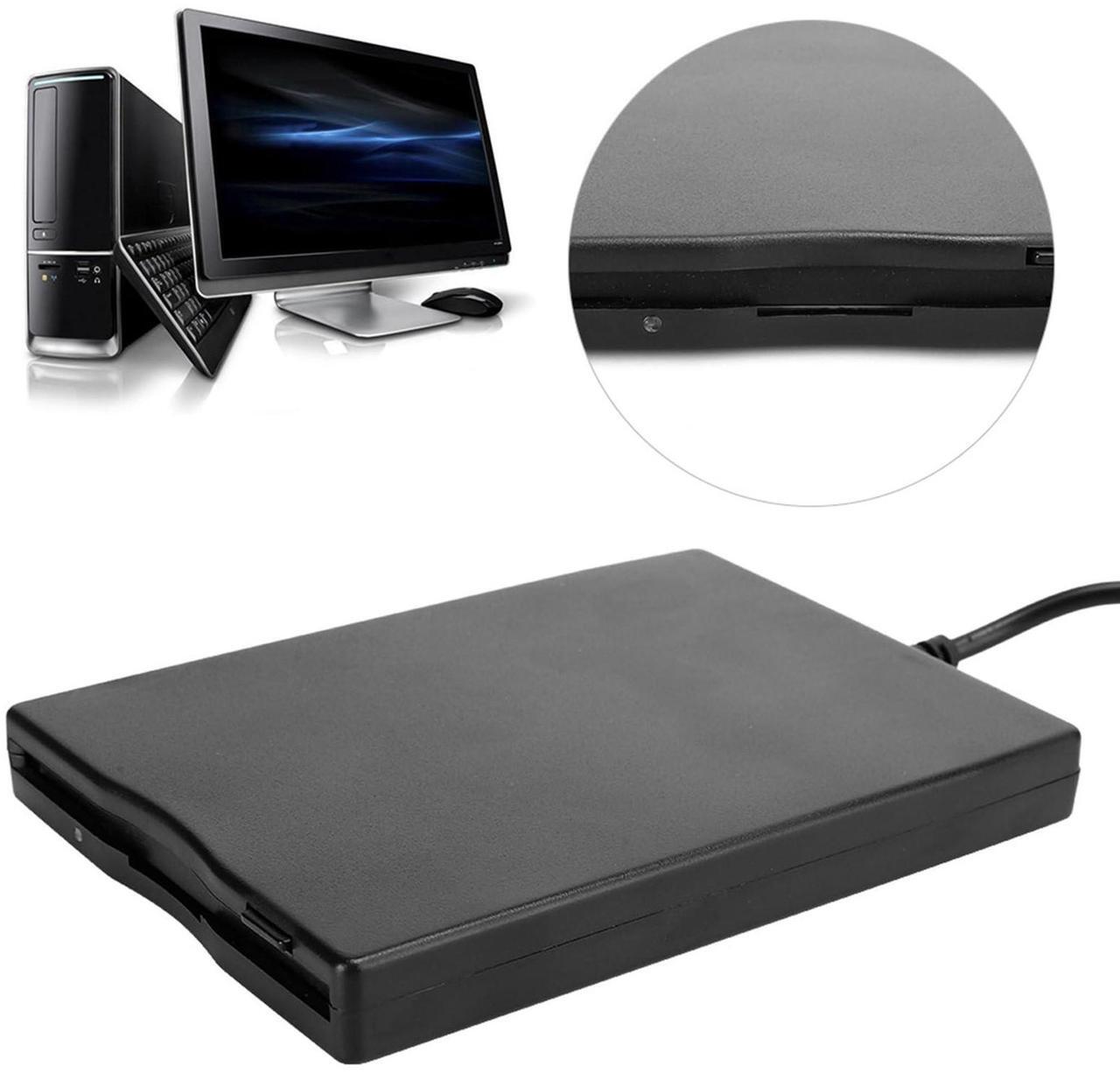 Alt view image 4 of 5 - Portable USB Floppy Drive, 3.5 Inch Card Reader, Floppy Disk Reader Computer Accessory, USB External Floppy Drive Disk for 10/7 /Vista/Win 8 / XP/ME / 2000 / / 98