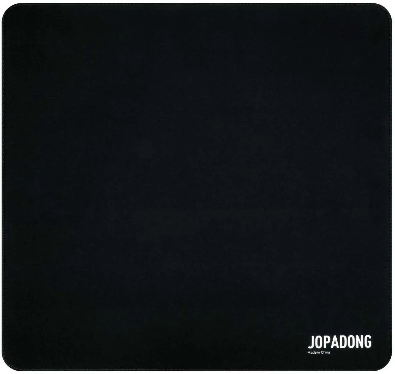 Main image of JOPADONG Gaming Mousepad,Ultra-Smooth Surface,Non-Slip Base,Black,Skin Friendly