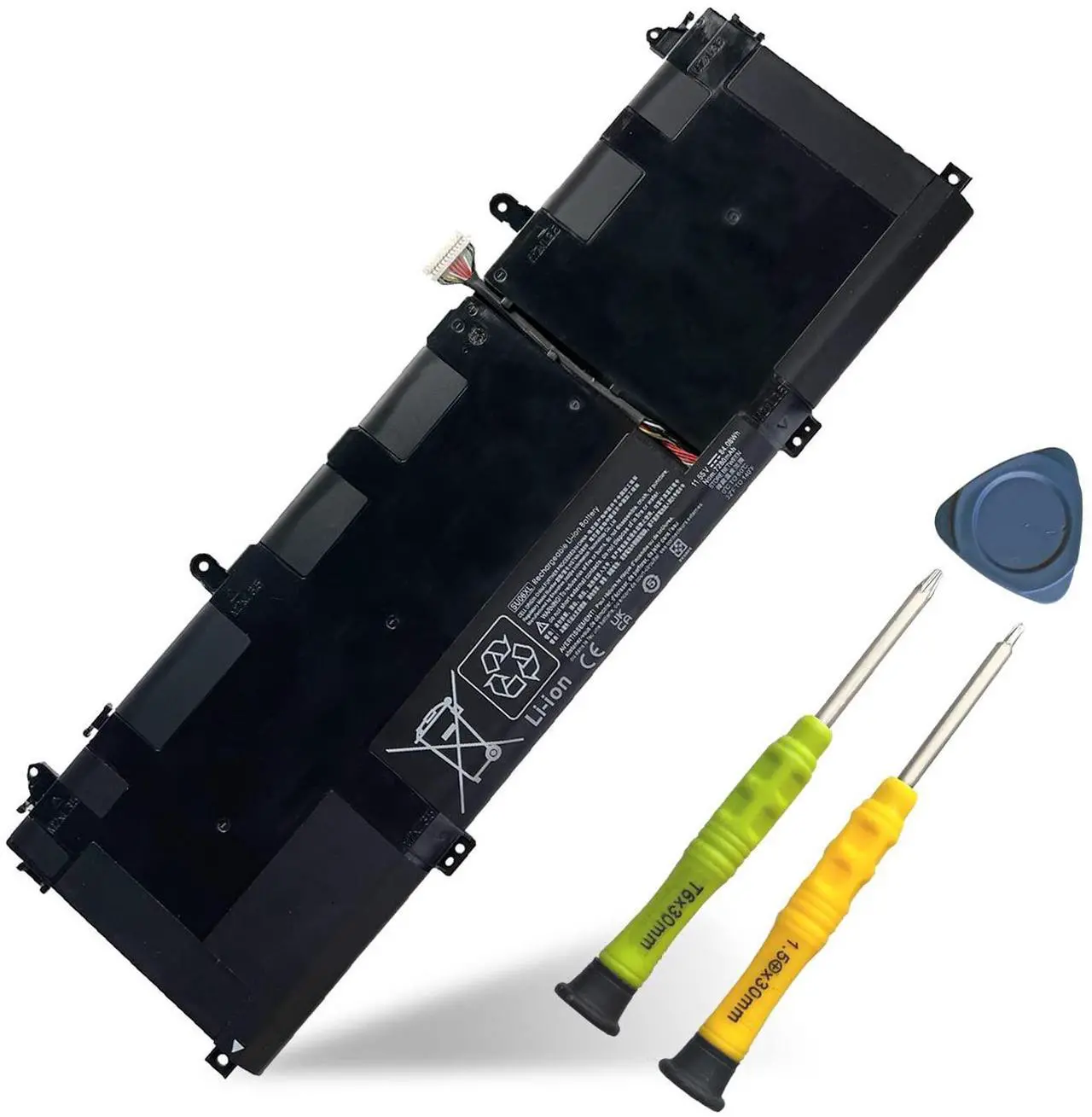 Main image of ASODI SU06XL L29048-271 84.08Wh Laptop Battery Compatible with HP Spectre X360 15-DF000 15T-DF000 15T-DF100 DF0013DX DF0033DX DF0043DX DF1033DX DF1043DX 15-DF0XXX 15-DF1XXX Series HSTNN-DB8W
