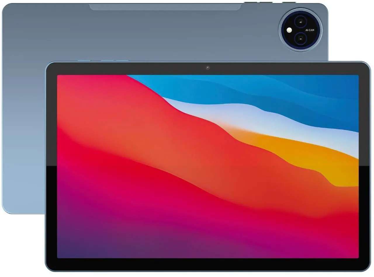 Alt view image 4 of 5 - tabtoday 11 inch Tablet, Android 14, Octa-Core Processor 128GB ROM, WiFi, Long Battery Life, Light and Slim, HD Display, Pre-Installed Apps - Blue