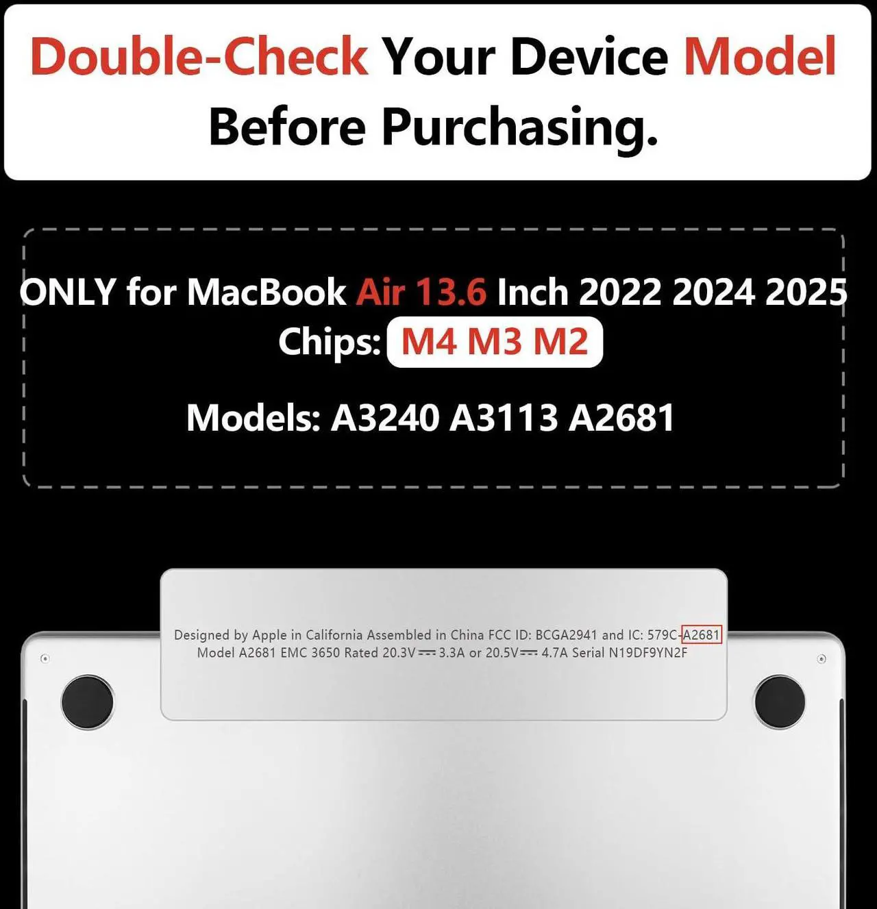 Alt view image 2 of 5 - TWOLSKOO Compatible with M4 MacBook Air 13.6 inch Case 2025-2022 Release M4 A3240 M3 A3113 M2 A2681, Plastic Hard Shell & Keyboard Cover & Type C Adapter & Screen Protector, Abstract Marble