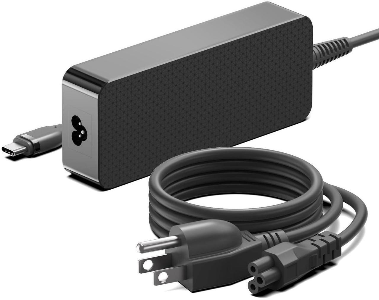 Main image of HKY 100W USB-C Charger for HP Spectre Fold 17 x360 16-aa0047nr HP Pavilion Plus 14 14-ew1010nr HP ZBook Firefly 14 16 G11 HP Envy 17-cw1087nr 17-cw1097nr Charger TPN-LA31 N57041-001 N56858-001