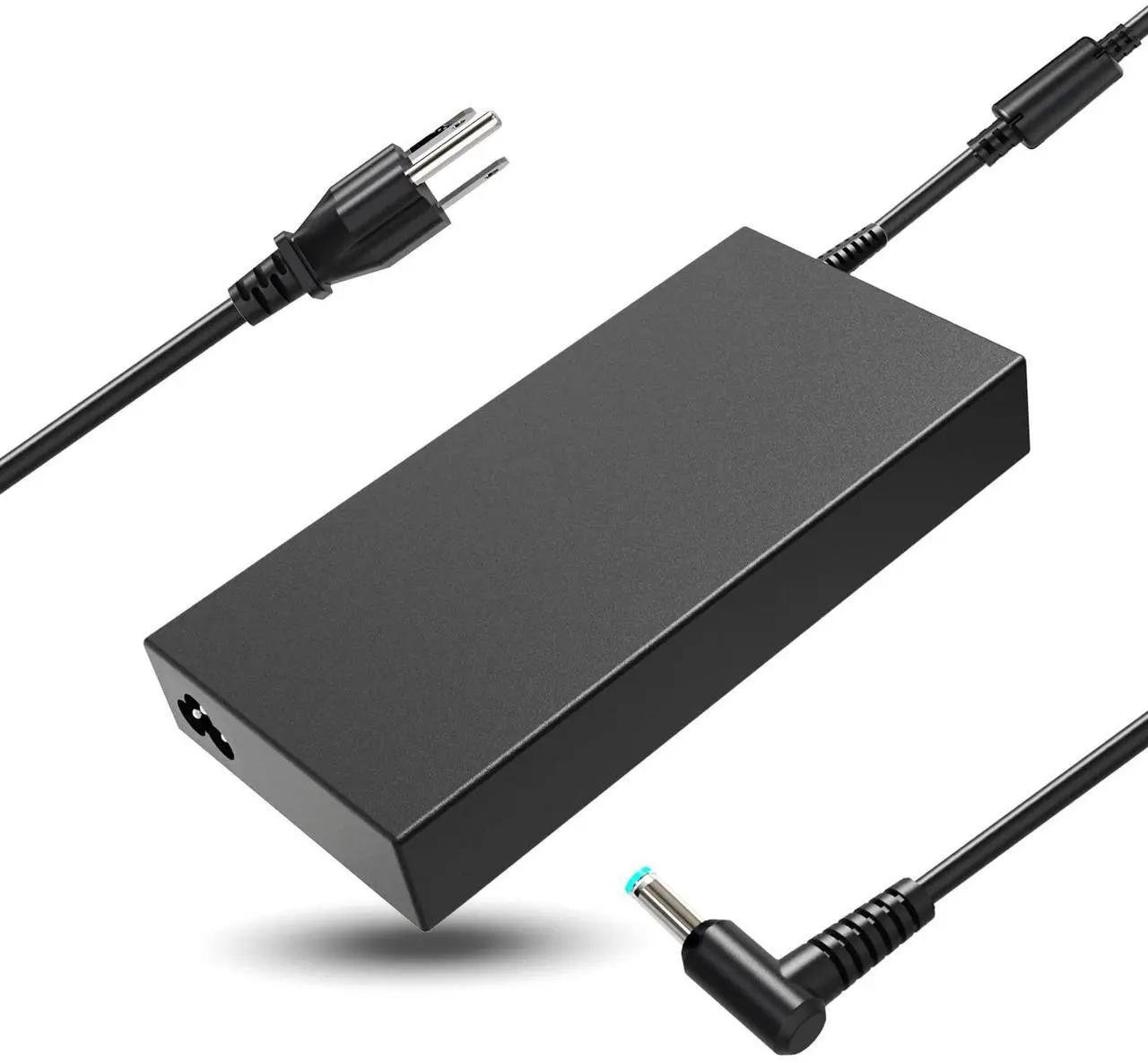Main image of 120W AC Charger for HP Laptop Charger, HP USB-C Dock G5 USB-C/A Universal Dock G2 5TW13AA Envy 15 17 Series Omen 15-5000 5100 5200 710415-001 L41856-001 HP 120W AC Adapter