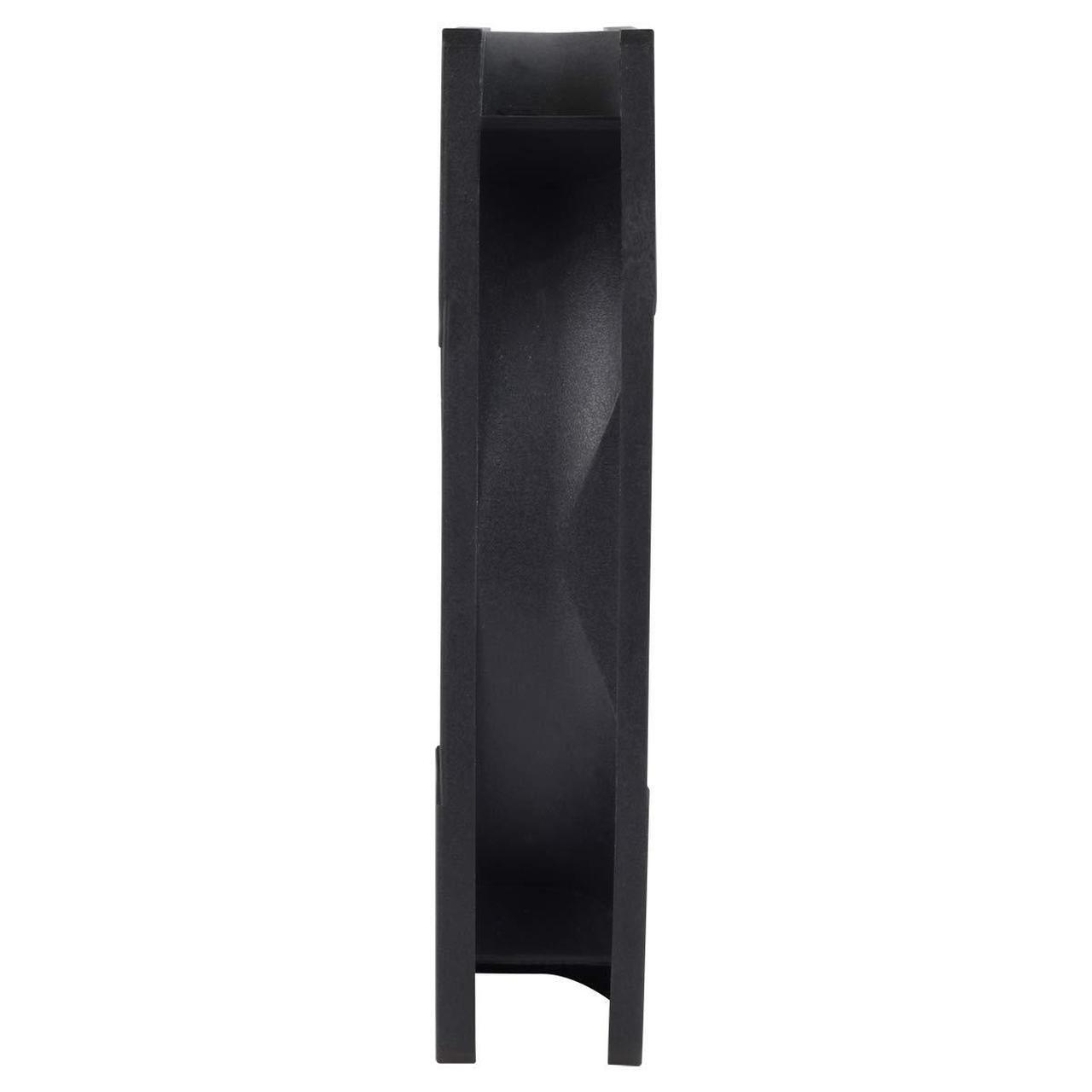Alt view image 4 of 5 - ARCTIC F12 (5 Pack) - 120 mm Standard Case Fan, Value Pack, Low Noise, Very Quiet Motor, Computer, Fan Speed: 1350 RPM - Black