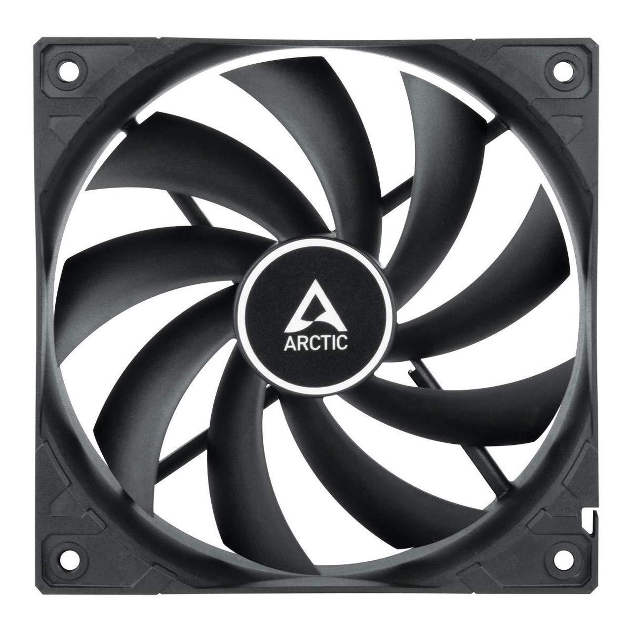 Alt view image 3 of 5 - ARCTIC F12 (5 Pack) - 120 mm Standard Case Fan, Value Pack, Low Noise, Very Quiet Motor, Computer, Fan Speed: 1350 RPM - Black