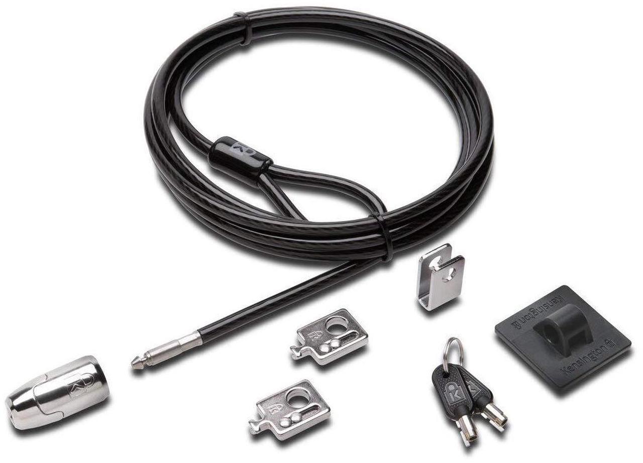 Main image of Kensington Desktop & Peripherals Locking Kit 2.0, Black (K64424WW)