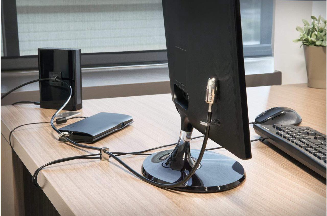 Alt view image 2 of 5 - Kensington Desktop & Peripherals Locking Kit 2.0, Black (K64424WW)