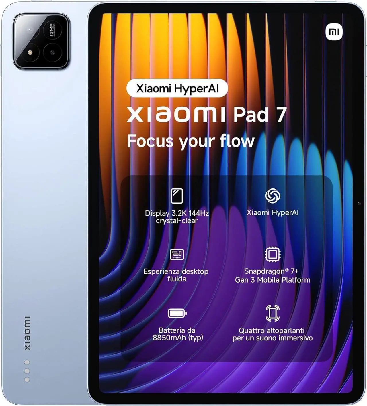 Xiaomi Pad 7 Ai WiFi Version Global - Thumbnail 2