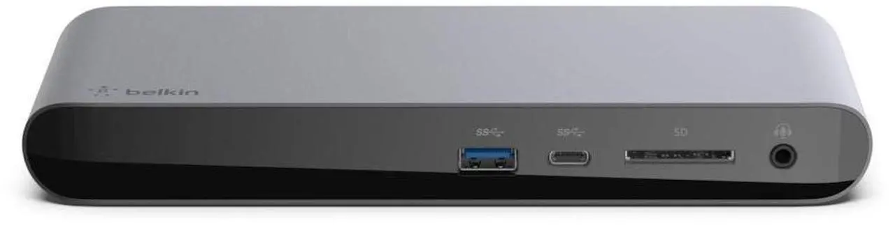 Main image of Belkin Thunderbolt 3 Dock Pro with 2.6 ft Thunderbolt 3 Cable (Thunderbolt Dock for macOS and Windows) Dual 4K @60Hz, 40 Gbps Transfer Speeds, 85 W Upstream Charging