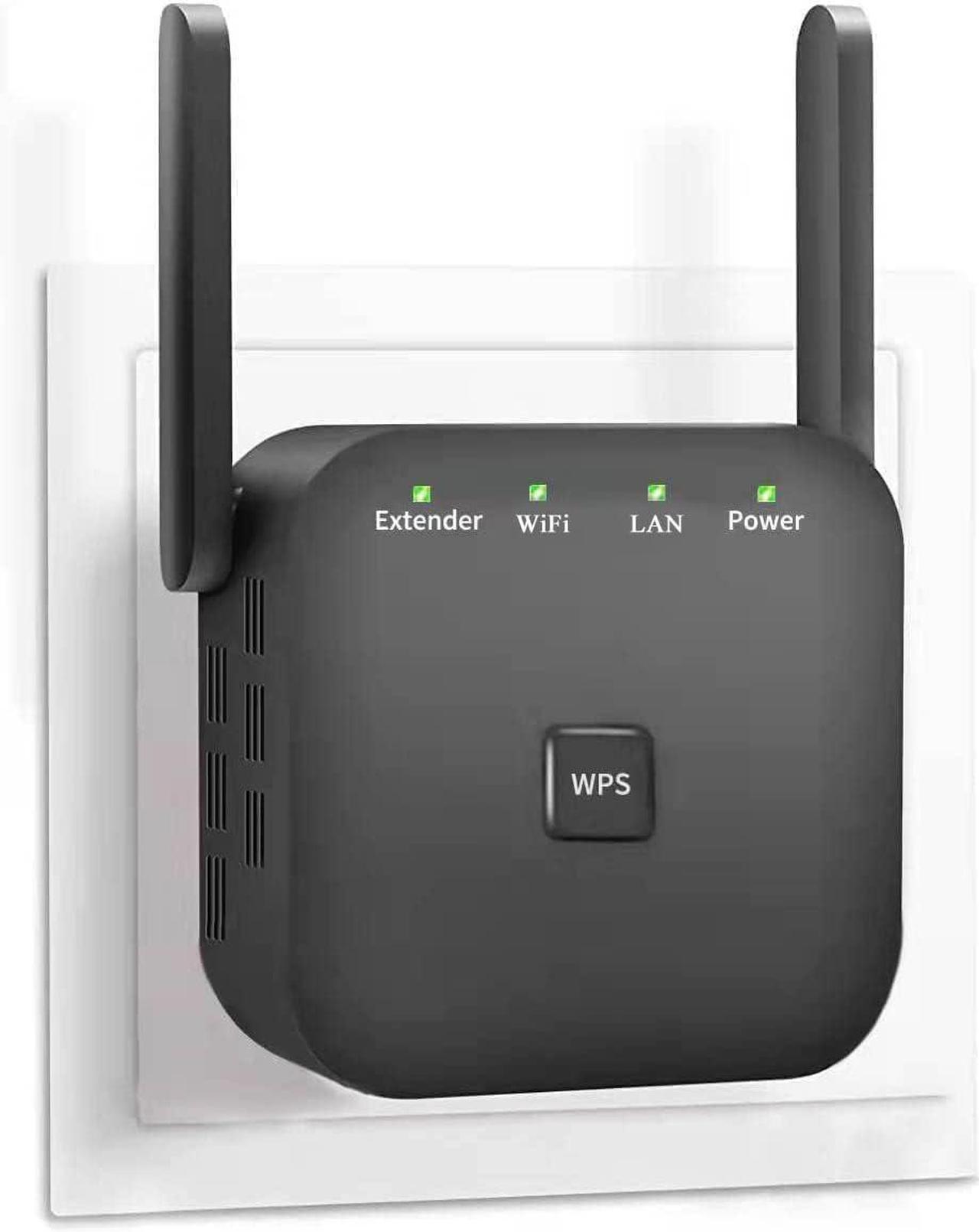 Main image of 2025 Fastest WiFi Extender, WiFi Repeater, WiFi Booster, Covers Up to 10000 Sq.ft and 60 Devices, Internet Booster - with Ethernet Port, Quick Setup, Home Wireless Signal Booster