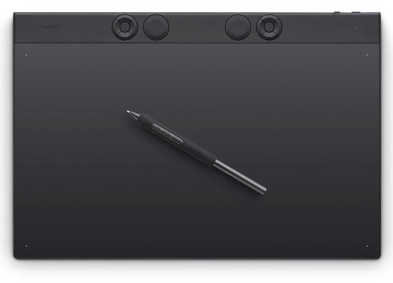 Main image of Wacom Intuos Pro Large Bluetooth Professional Graphic Drawing Tablet with Pro Pen 3, Compatible with Mac, Windows - 2025 Edition