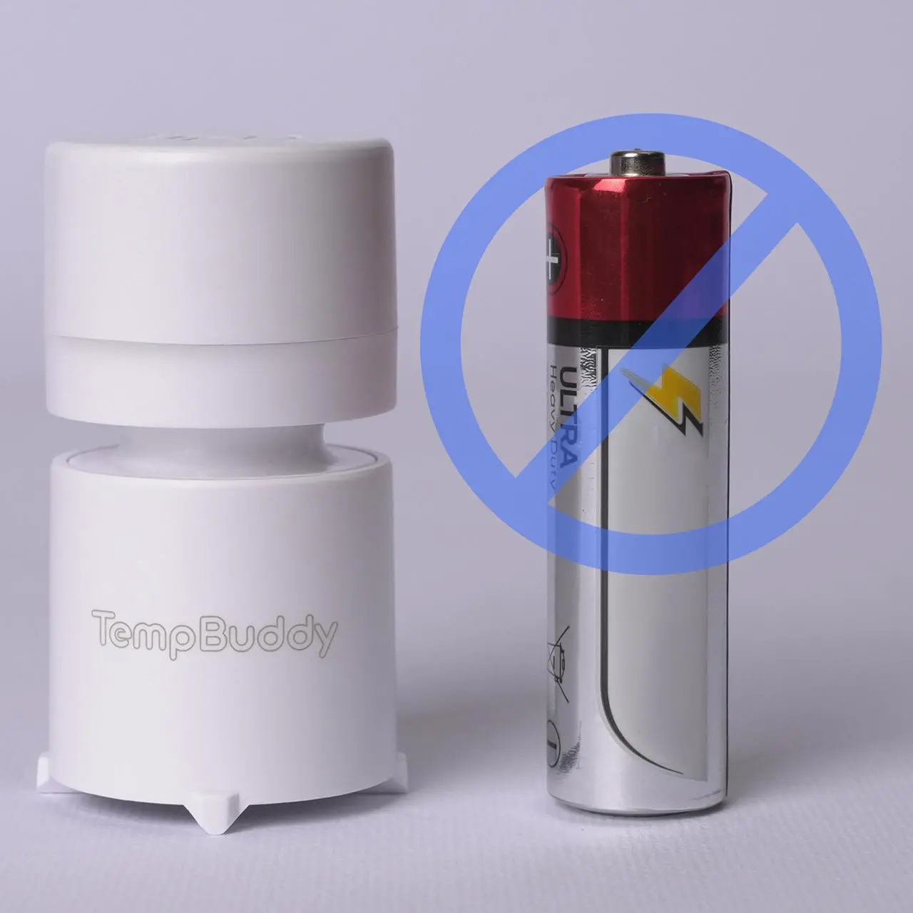 Alt view image 7 of 7 - Zanis TempBuddy App-Synced, Battery-Free No Touch Thermometer  Fever Profiles & Tracking, Patent-Pending, Portable, Accurate & Instant  USB-C Android, 2-in-1 Forehead & Object Infrared Thermometer