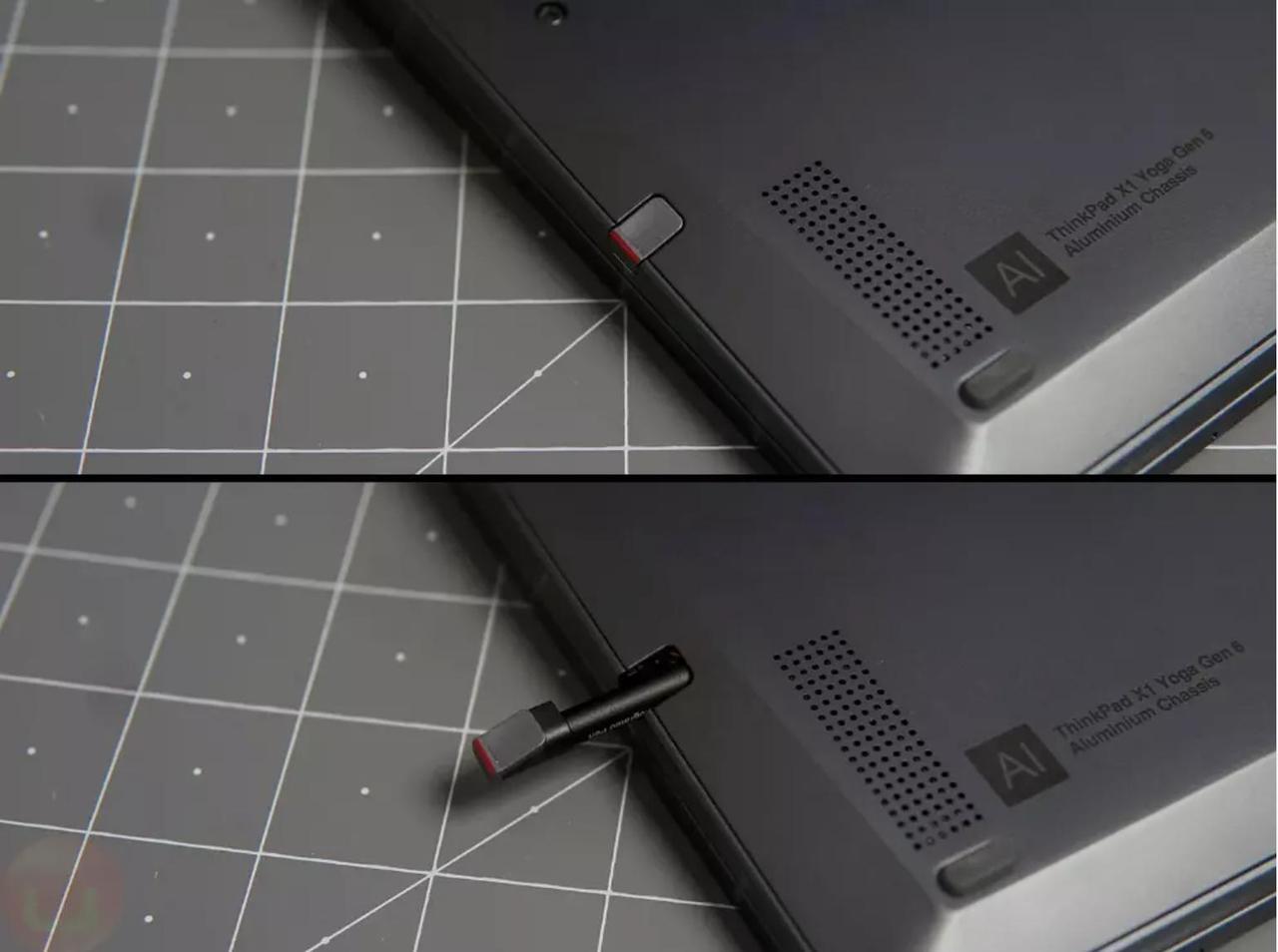 Alt view image 4 of 7 - Lenovo ThinkPad X1 Yoga Gen 6 14 Touch 2-in-1 Laptop i7-1185G7 32GB 512GB Win10P Pen