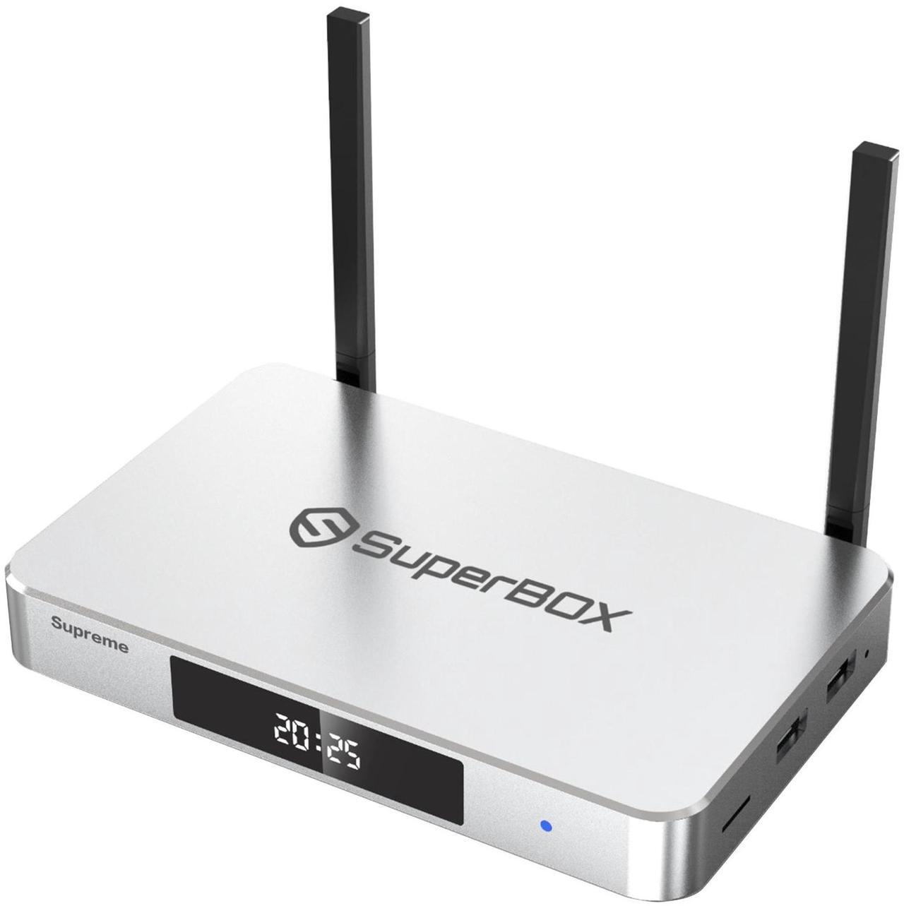 Alt view image 3 of 5 - SuperBox Supreme 4GB RAM128GB ROM Android 12 TV Box | Quad-Core Processor | 4K Ultra HD Media Player