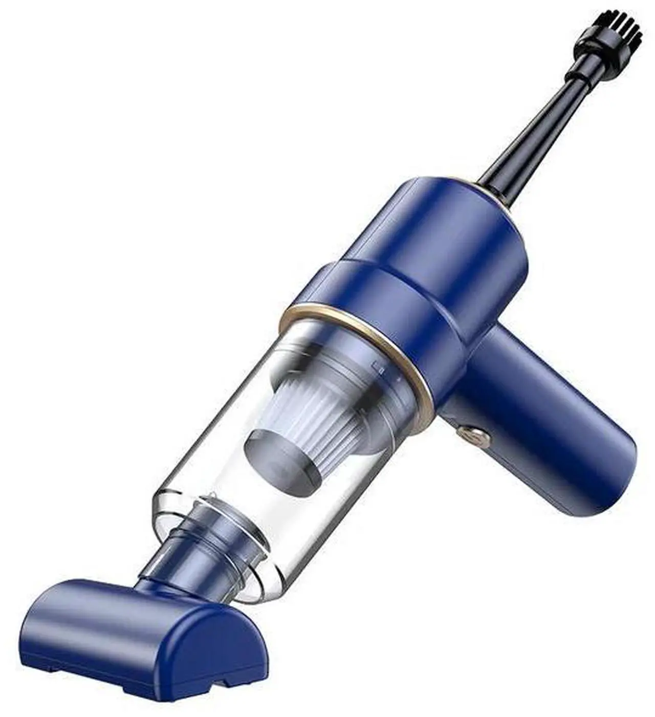 Alt view image 2 of 7 - BDI TECHNOLOGY 3 in 1 Mini Car Auto Vacuum Cleaner & Air Blower Cordless Handheld