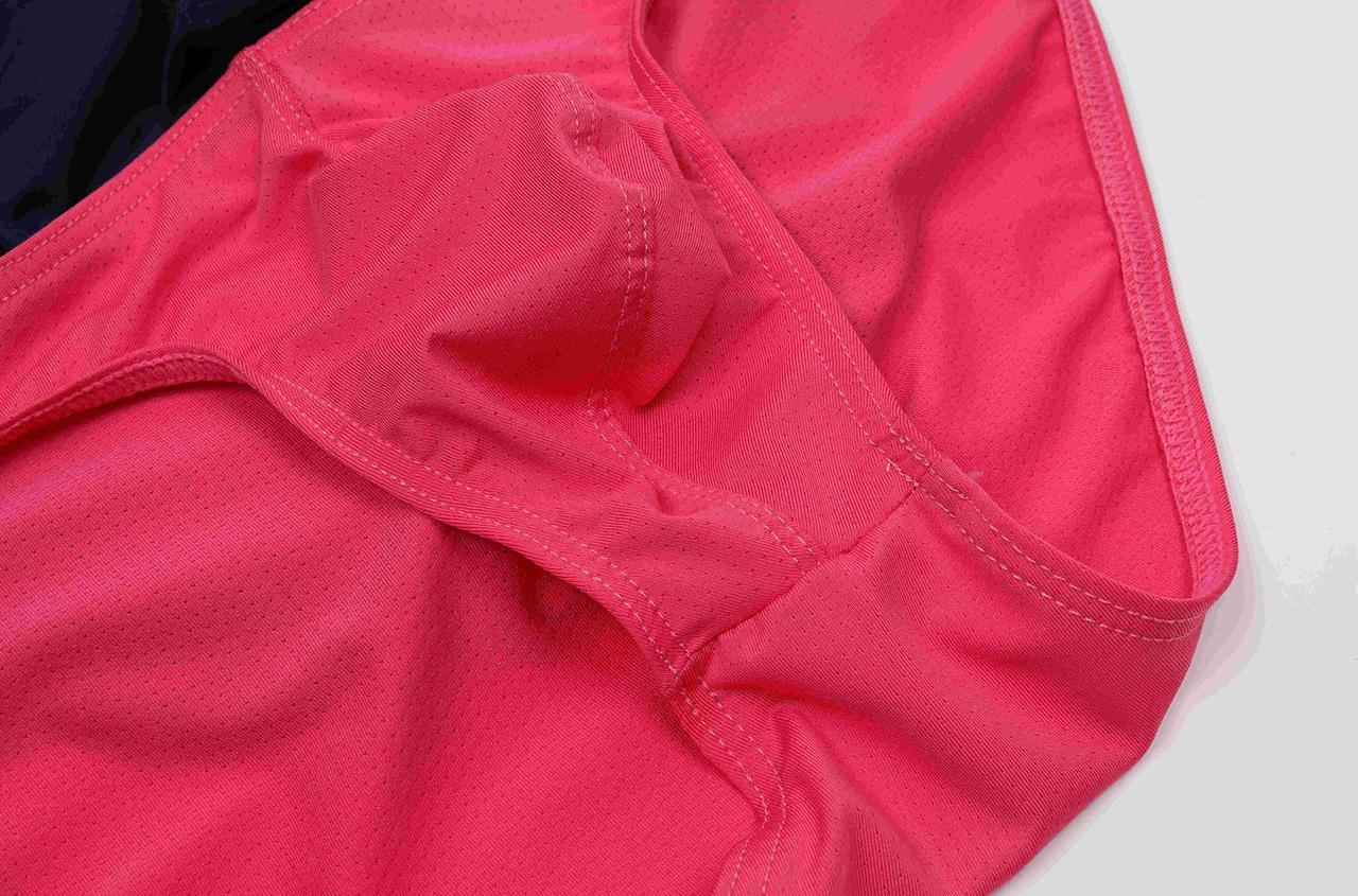 Alt view image 6 of 7 - Newsywell Men's Spandex Pouch Bikinis Micro Low Rise Swim Swimwear Briefs Underwear Red X-Large