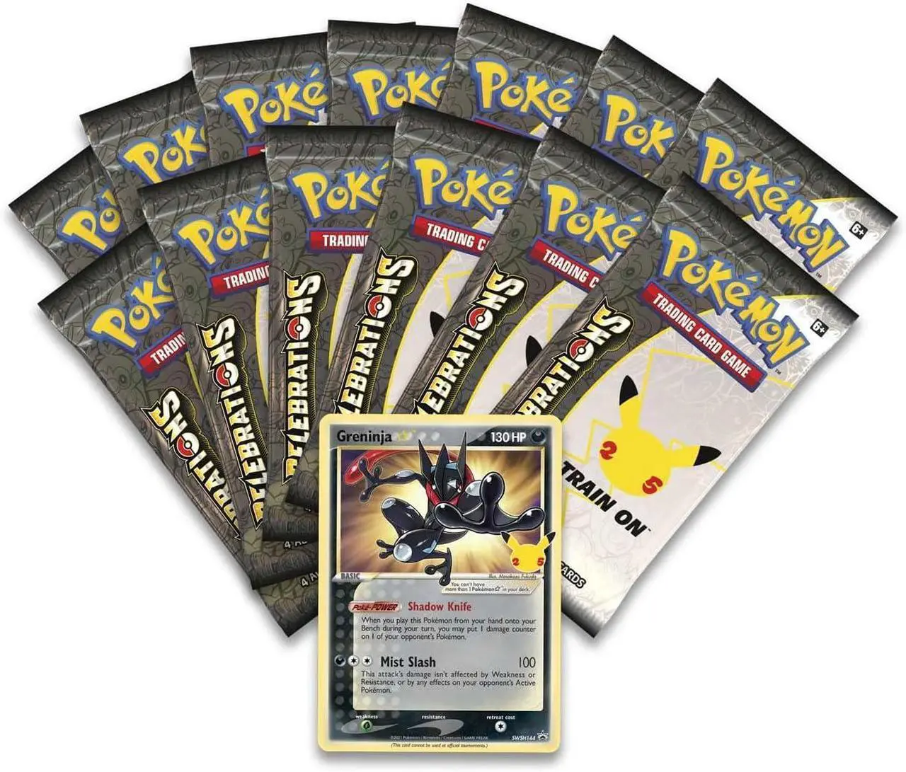 Alt view image 2 of 3 - Pokemon TCG: Celebrations Pokemon Center Elite Trainer Box (Exclusive)