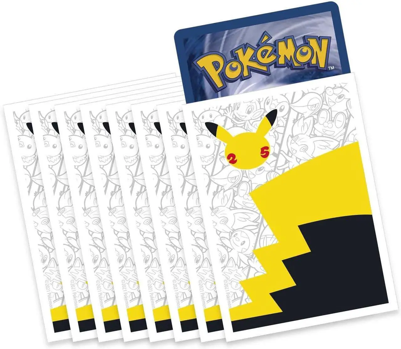 Alt view image 3 of 3 - Pokemon TCG: Celebrations Pokemon Center Elite Trainer Box (Exclusive)