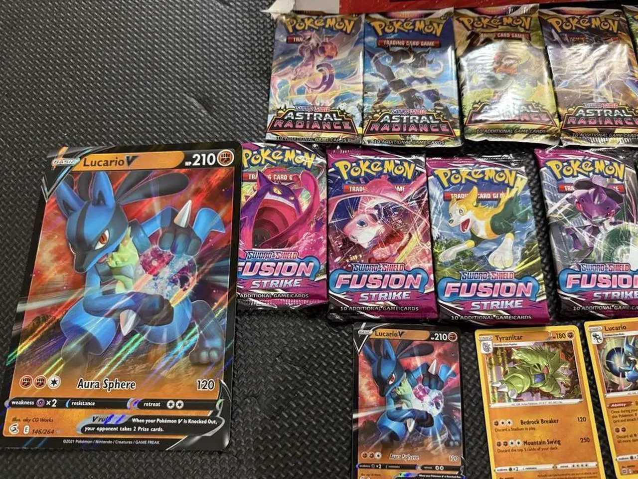 Alt view image 3 of 5 - Pokemon TCG: Heavy Hitters Premium Collection Box